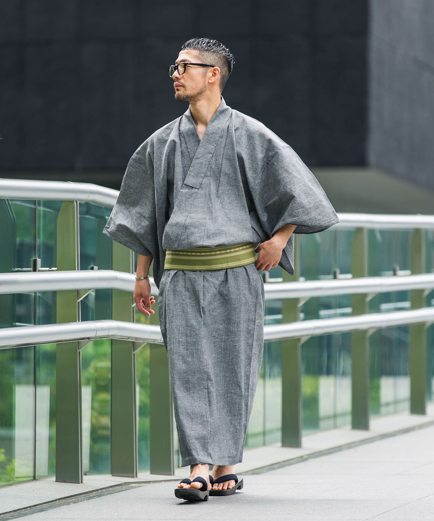 身長：173cm サイズ：L