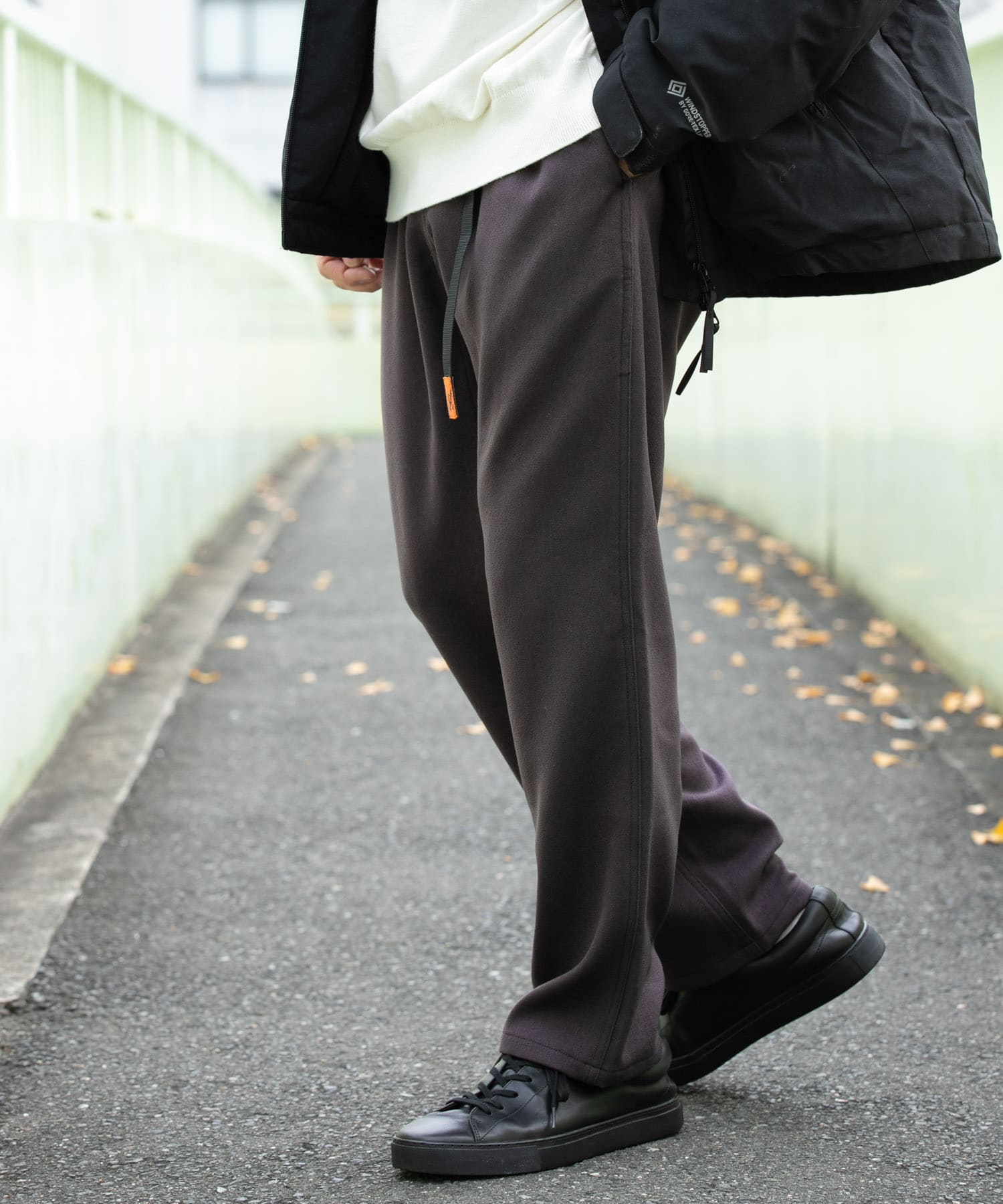 身長：172cm サイズ：L
