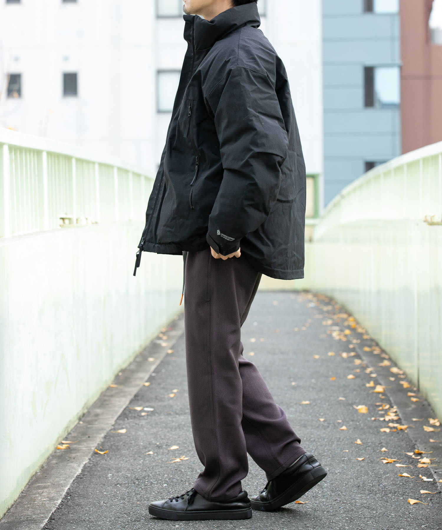 身長：172cm サイズ：L