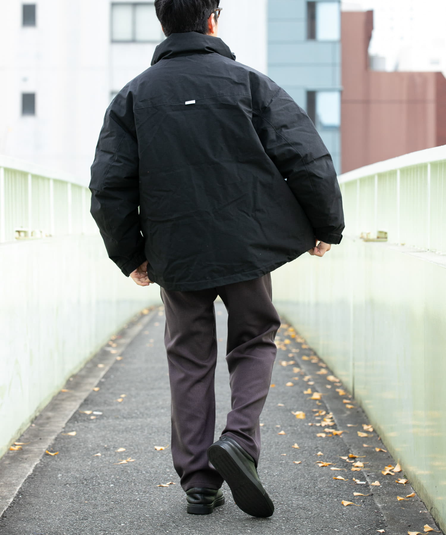 身長：172cm サイズ：L