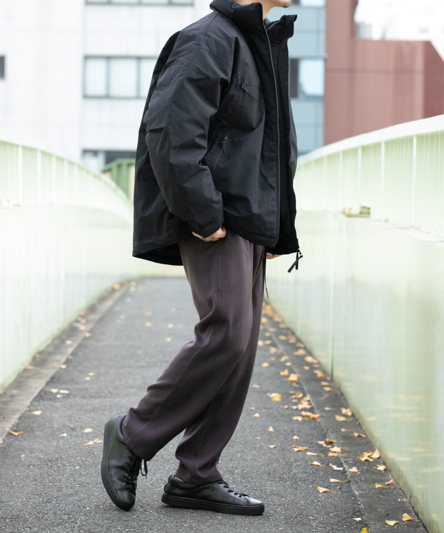 身長：172cm サイズ：L