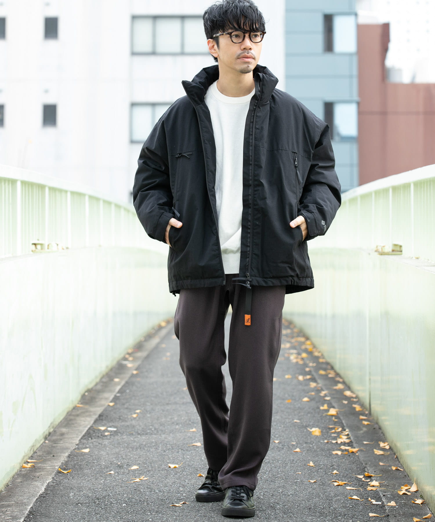 身長：172cm サイズ：L