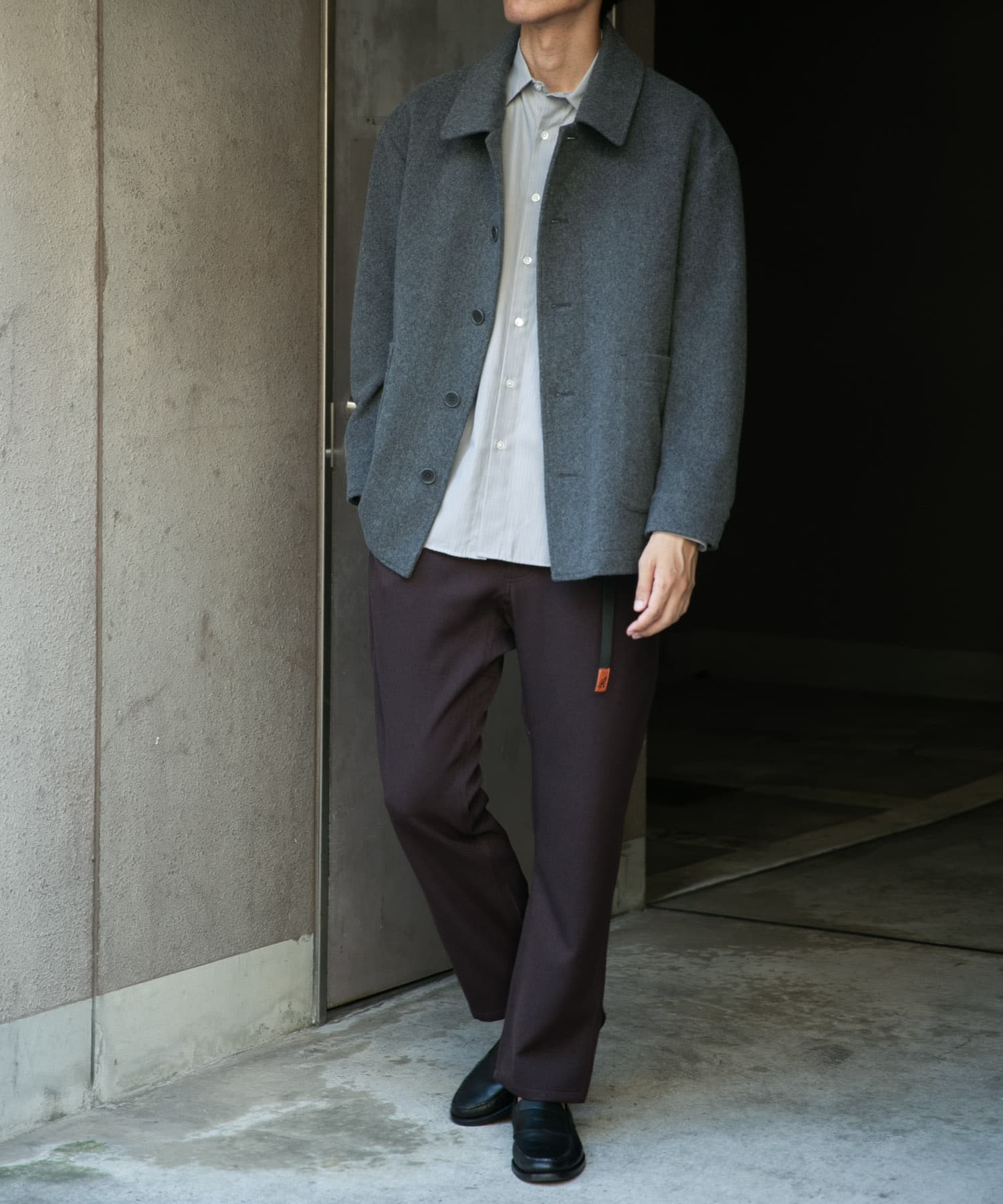 身長：185cm サイズ：L