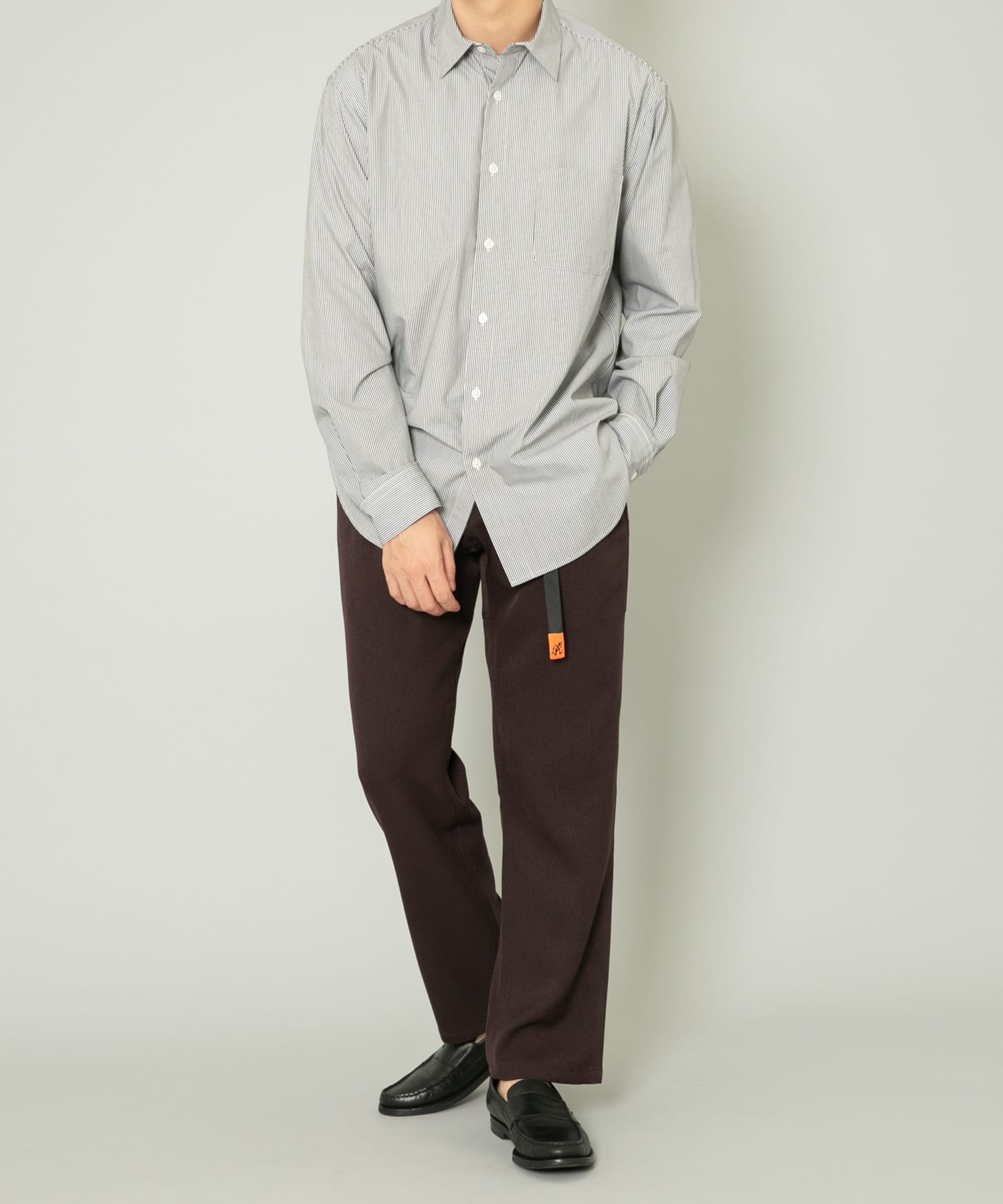 身長：172cm サイズ：L