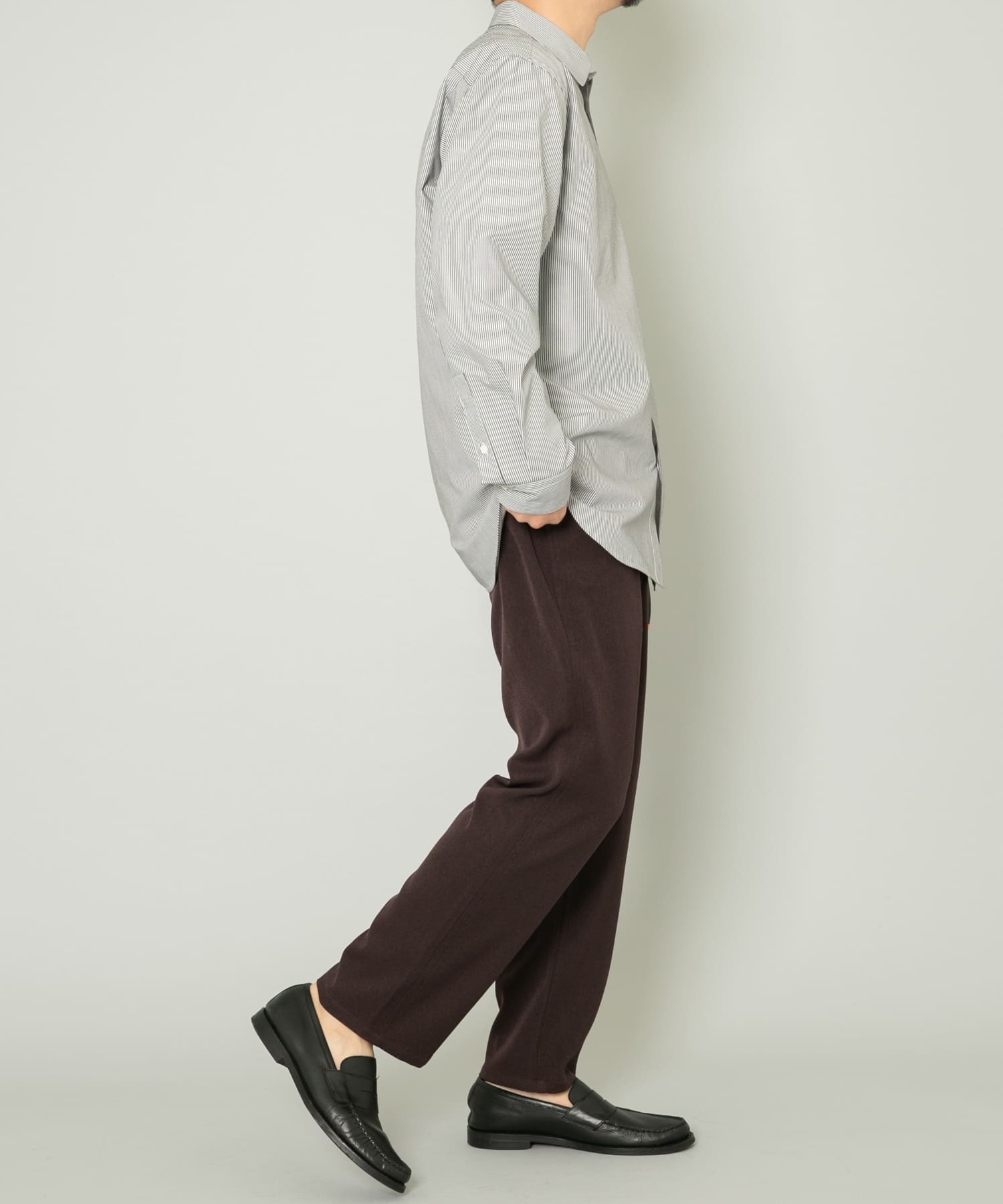 身長：172cm サイズ：L