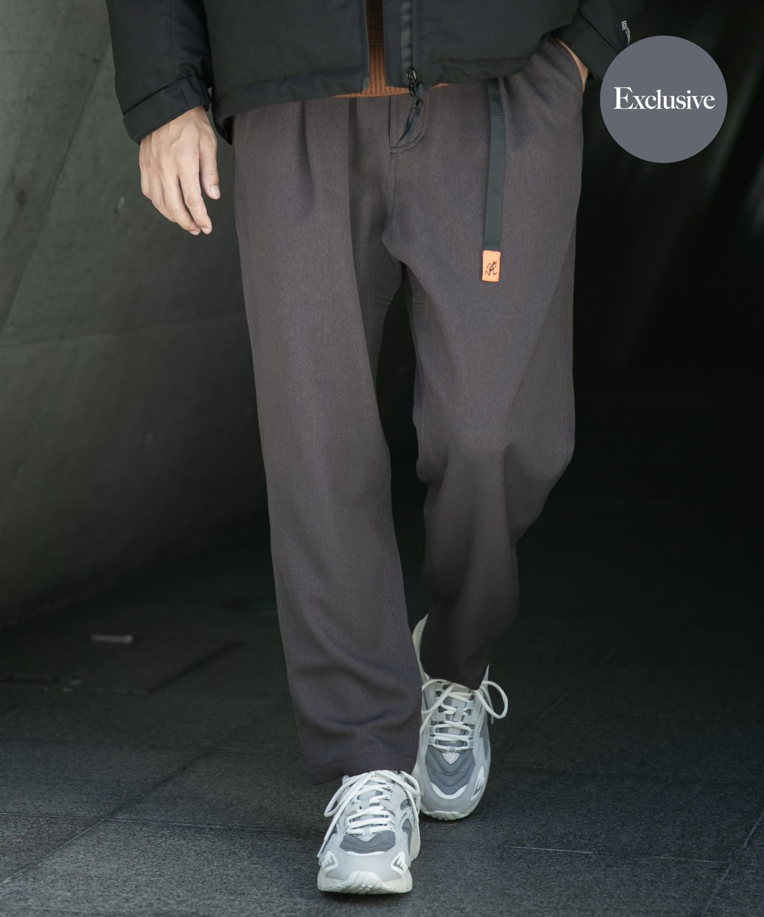 身長：185cm サイズ：L