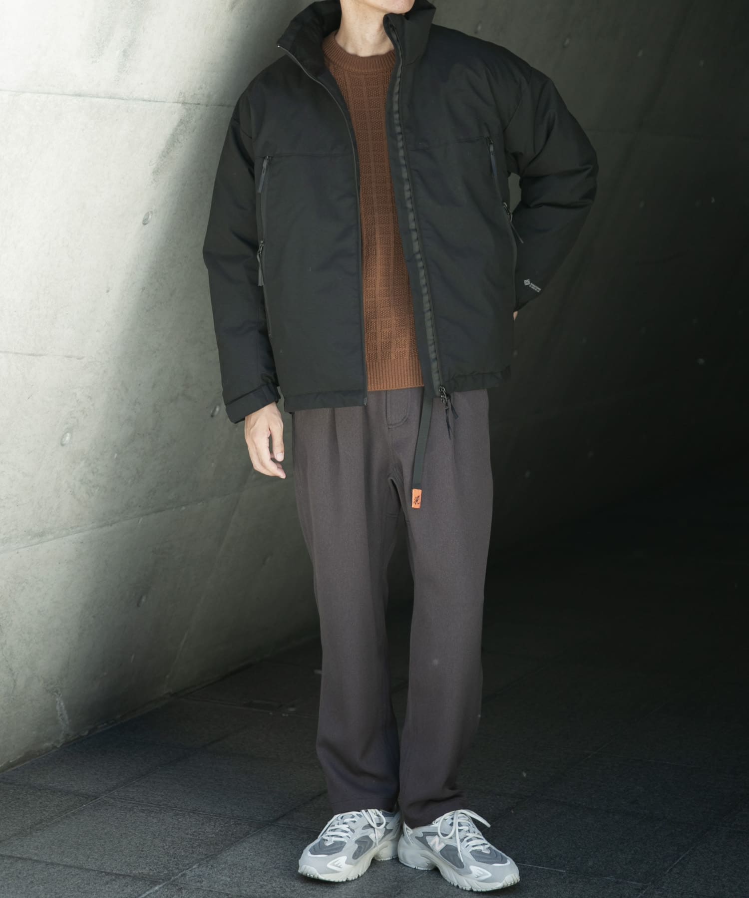 身長：185cm サイズ：L
