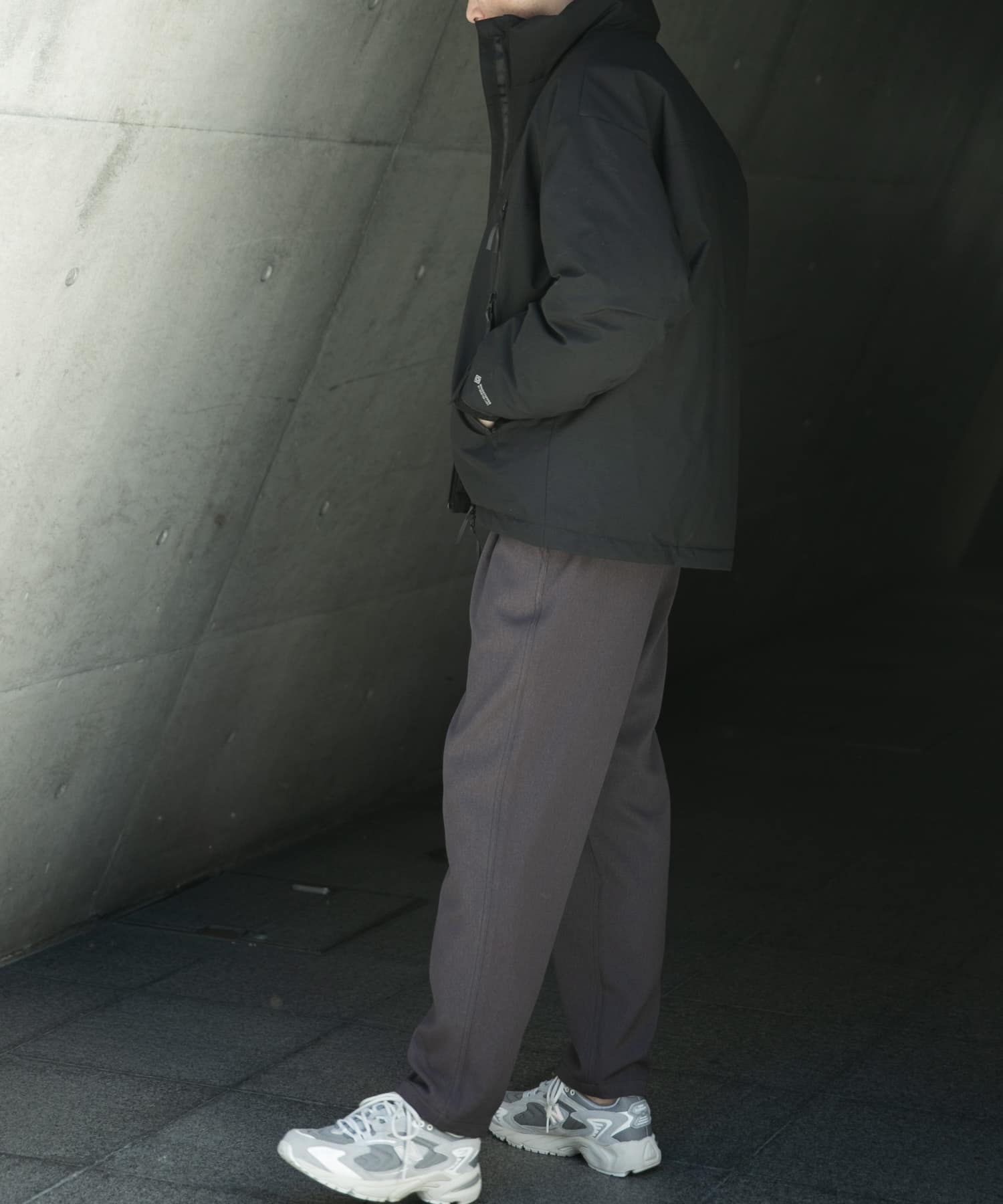 身長：185cm サイズ：L