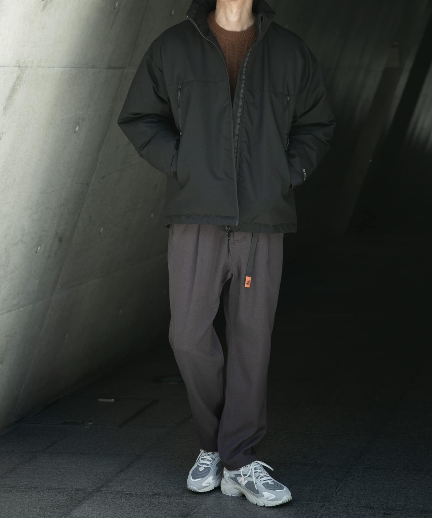 身長：185cm サイズ：L