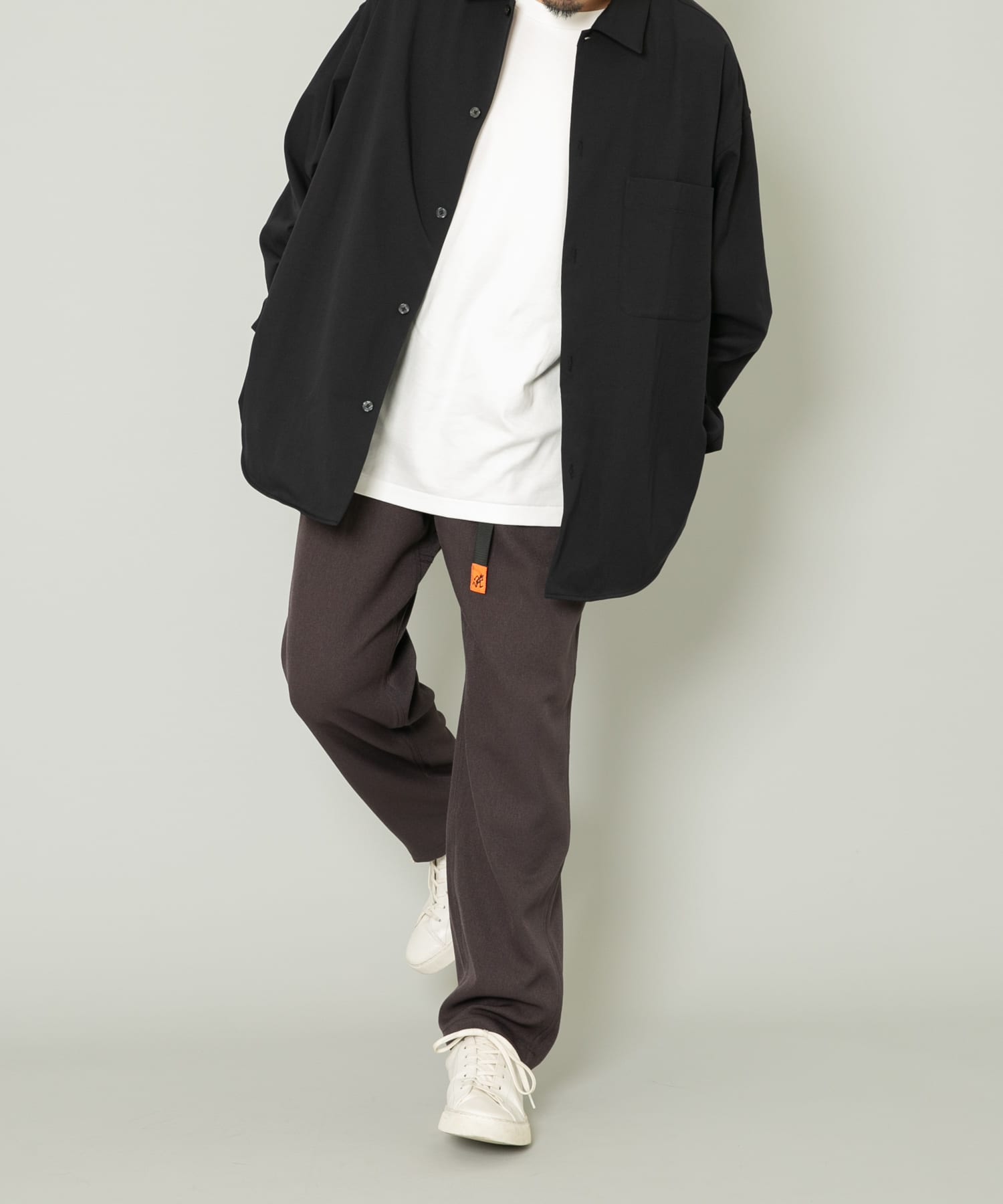 身長：172cm サイズ：L
