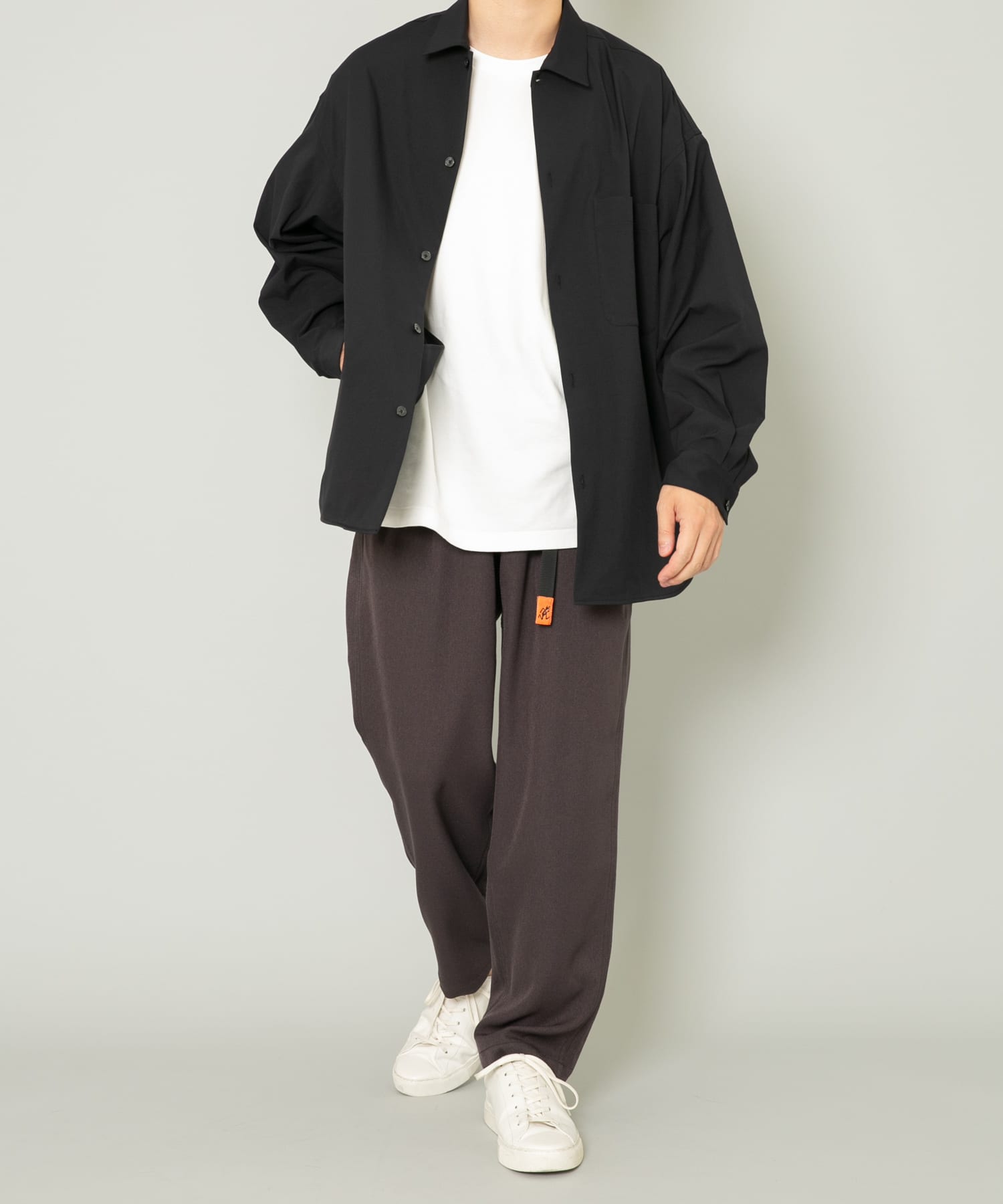 身長：172cm サイズ：L