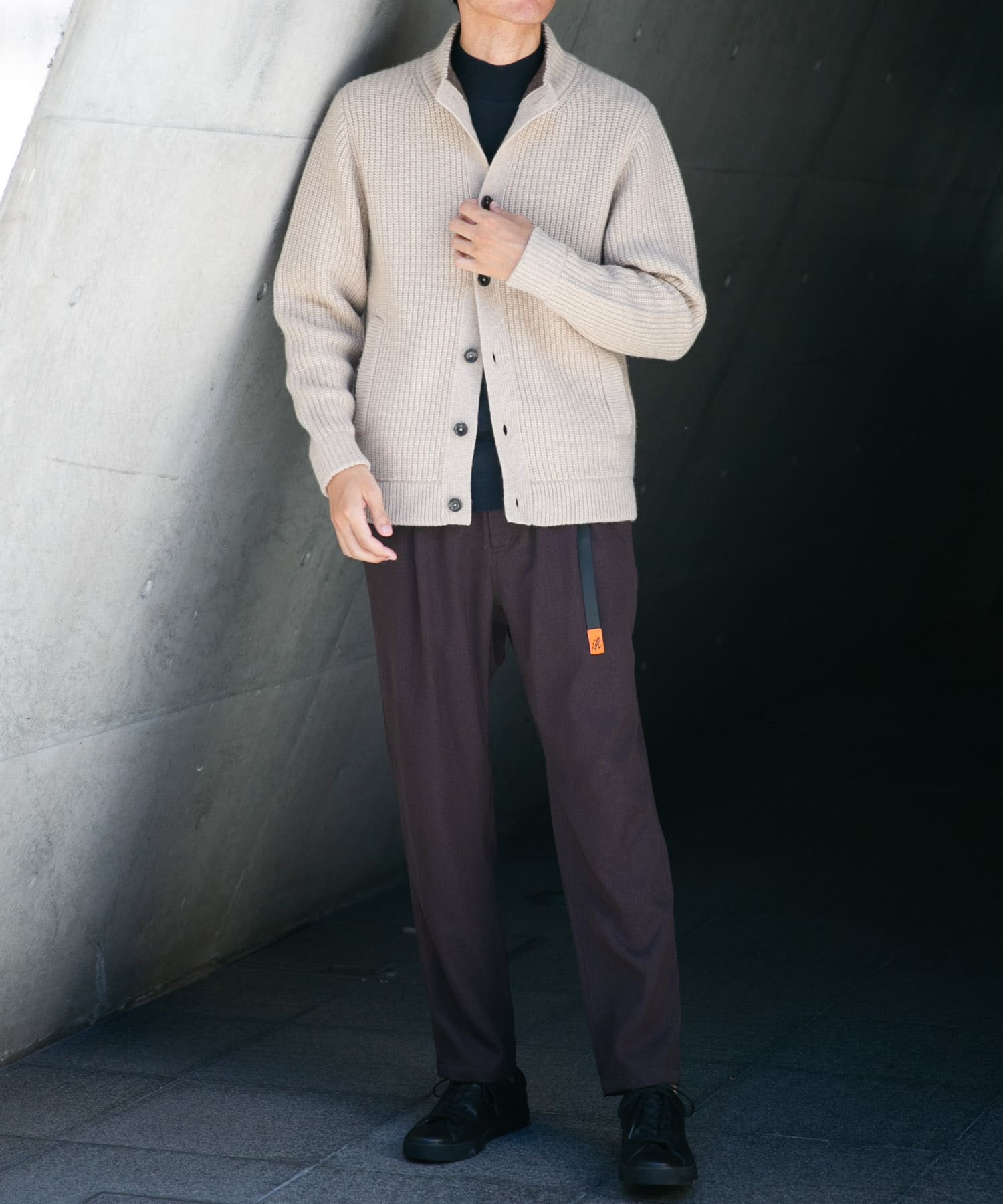 身長：185cm サイズ：L