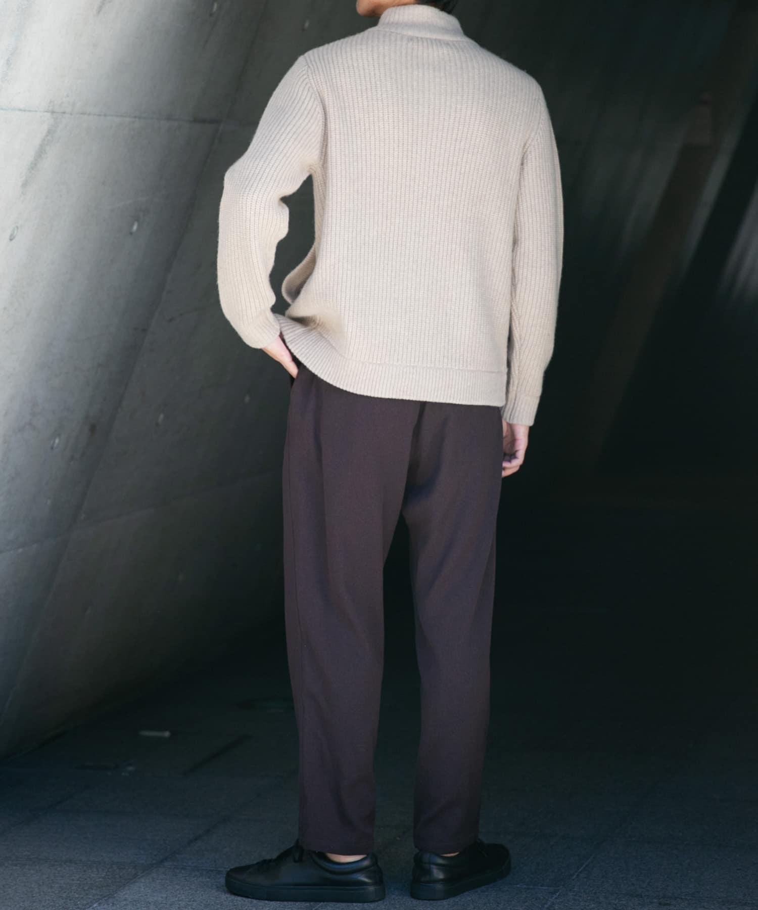 身長：185cm サイズ：L