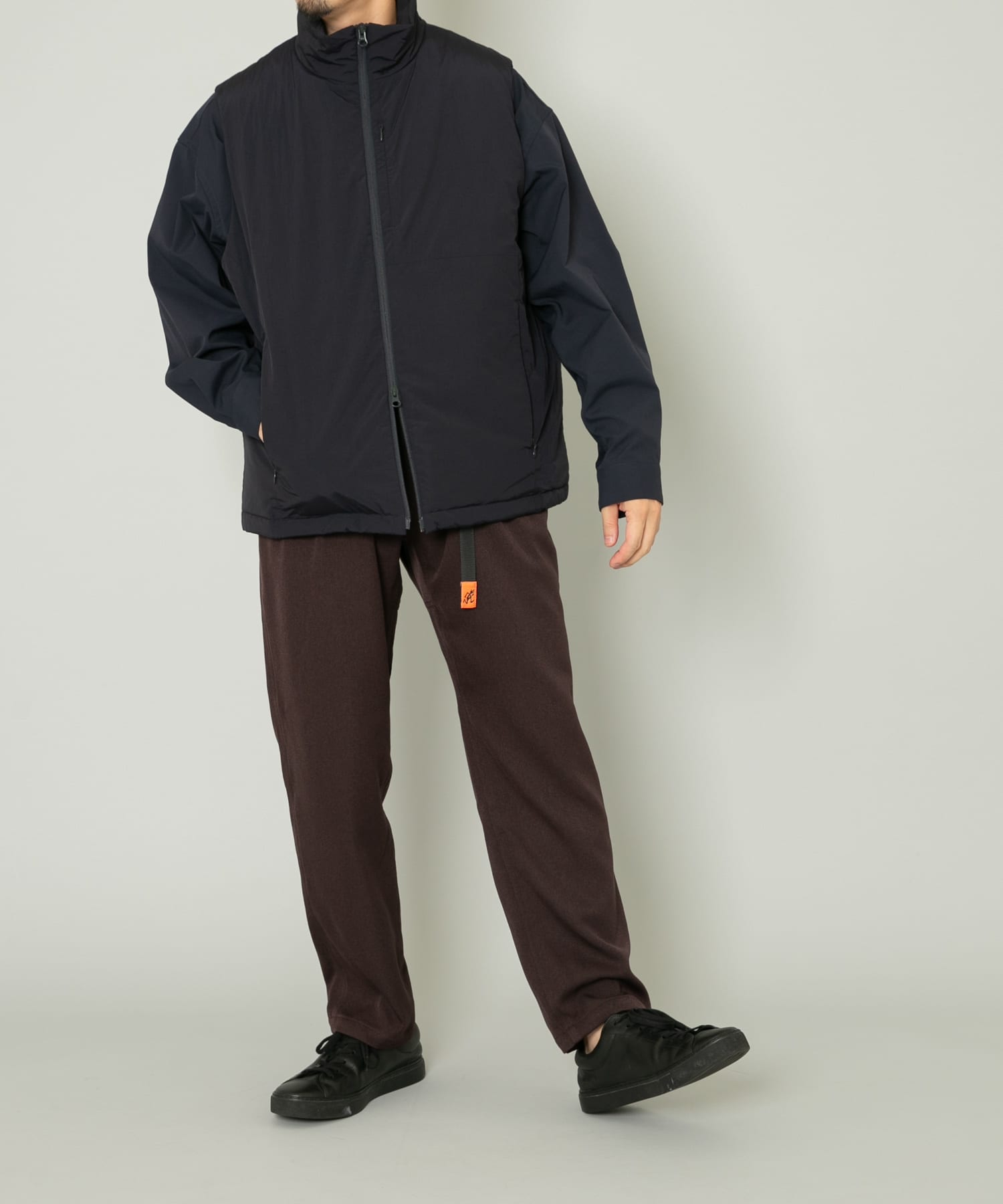 身長：172cm サイズ：L