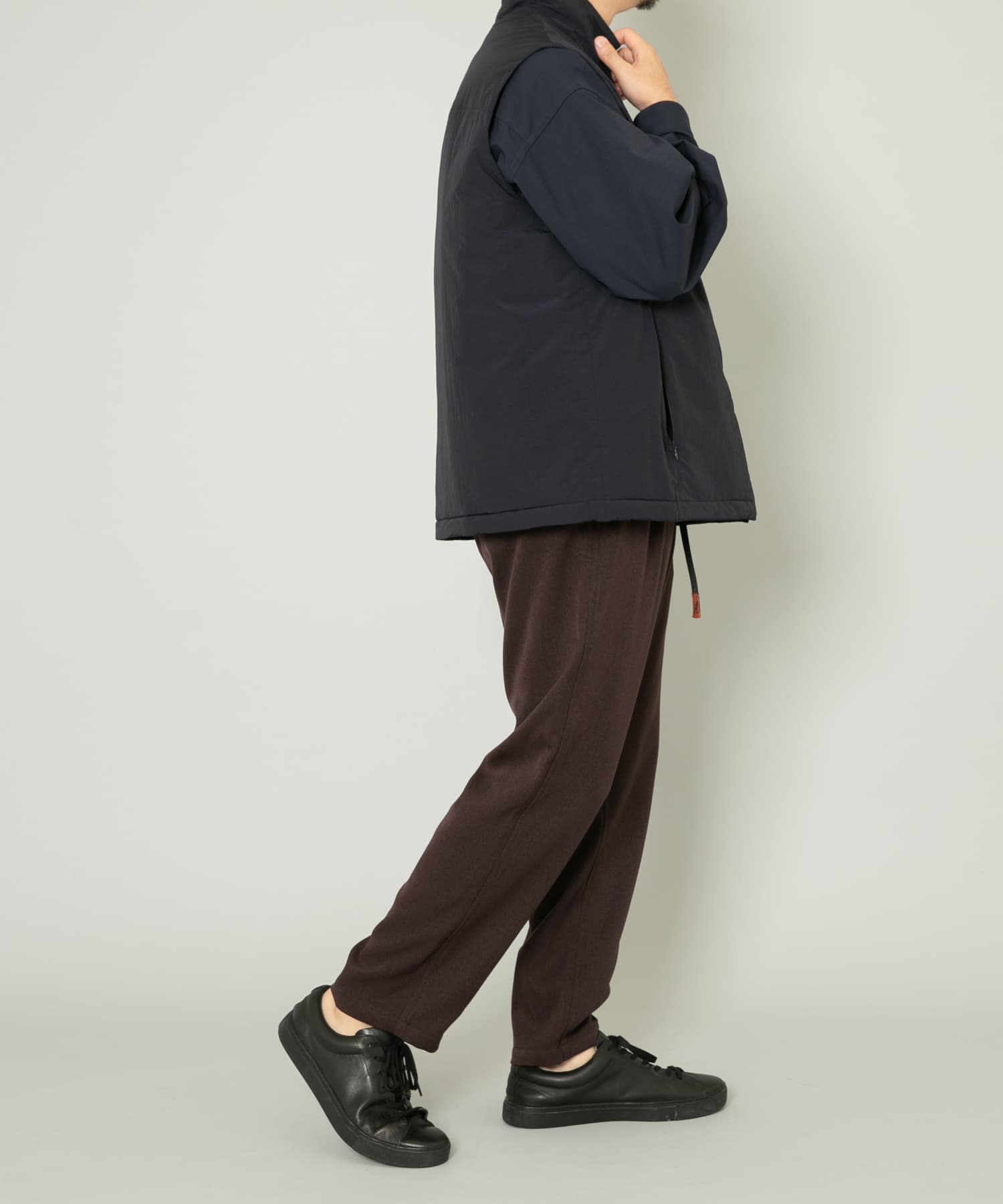 身長：172cm サイズ：L