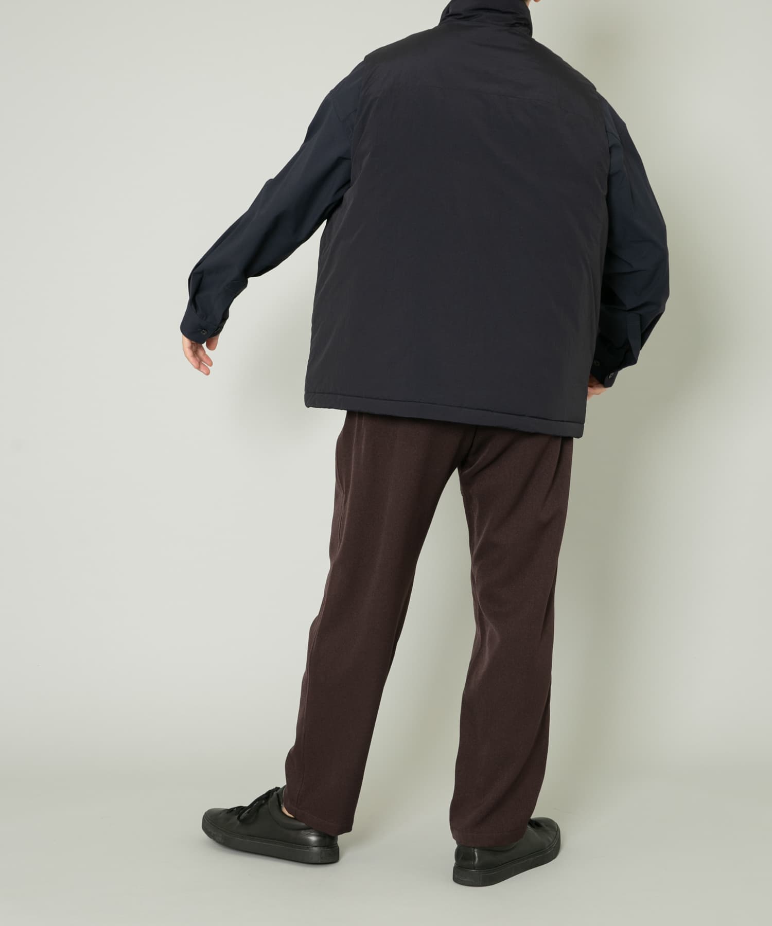身長：172cm サイズ：L