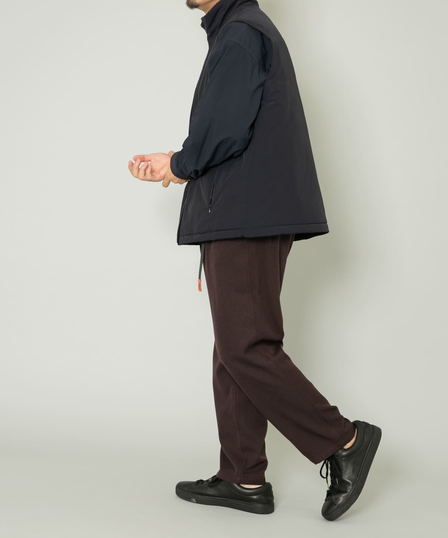 身長：172cm サイズ：L