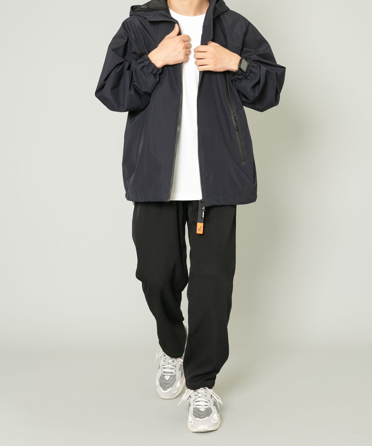 身長：172cm サイズ：L
