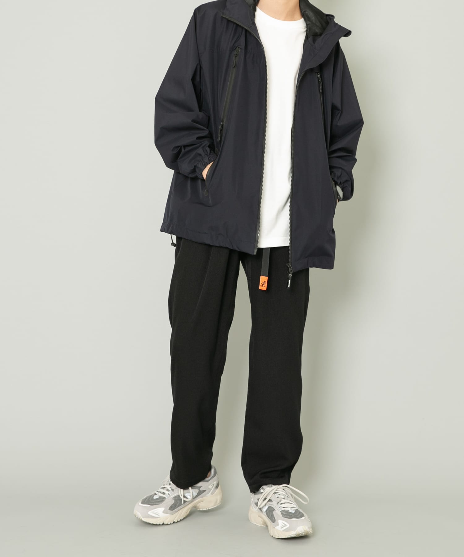 身長：172cm サイズ：L
