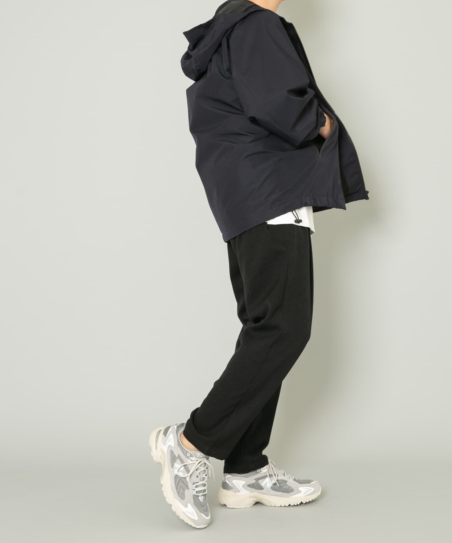 身長：172cm サイズ：L