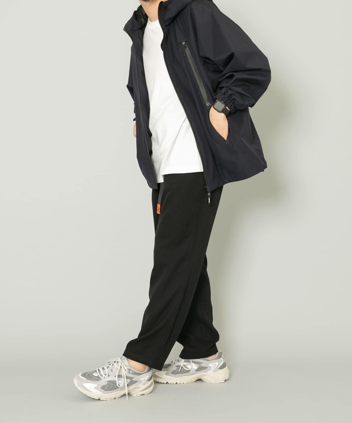 身長：172cm サイズ：L