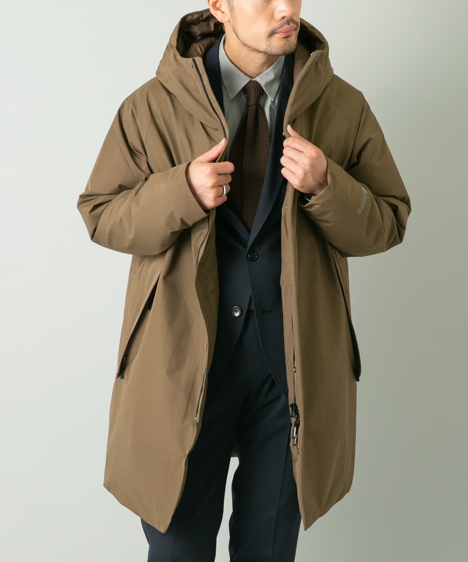 身長：173cm サイズ：L
