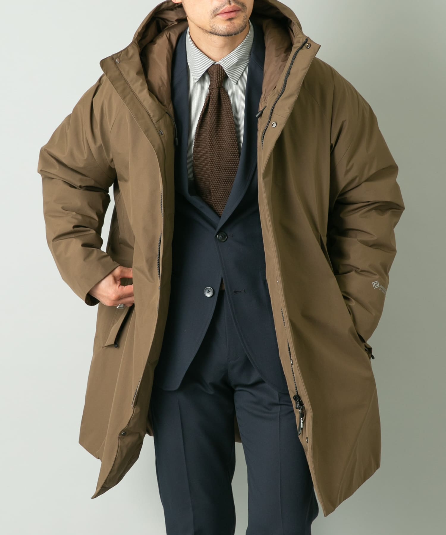 身長：173cm サイズ：L