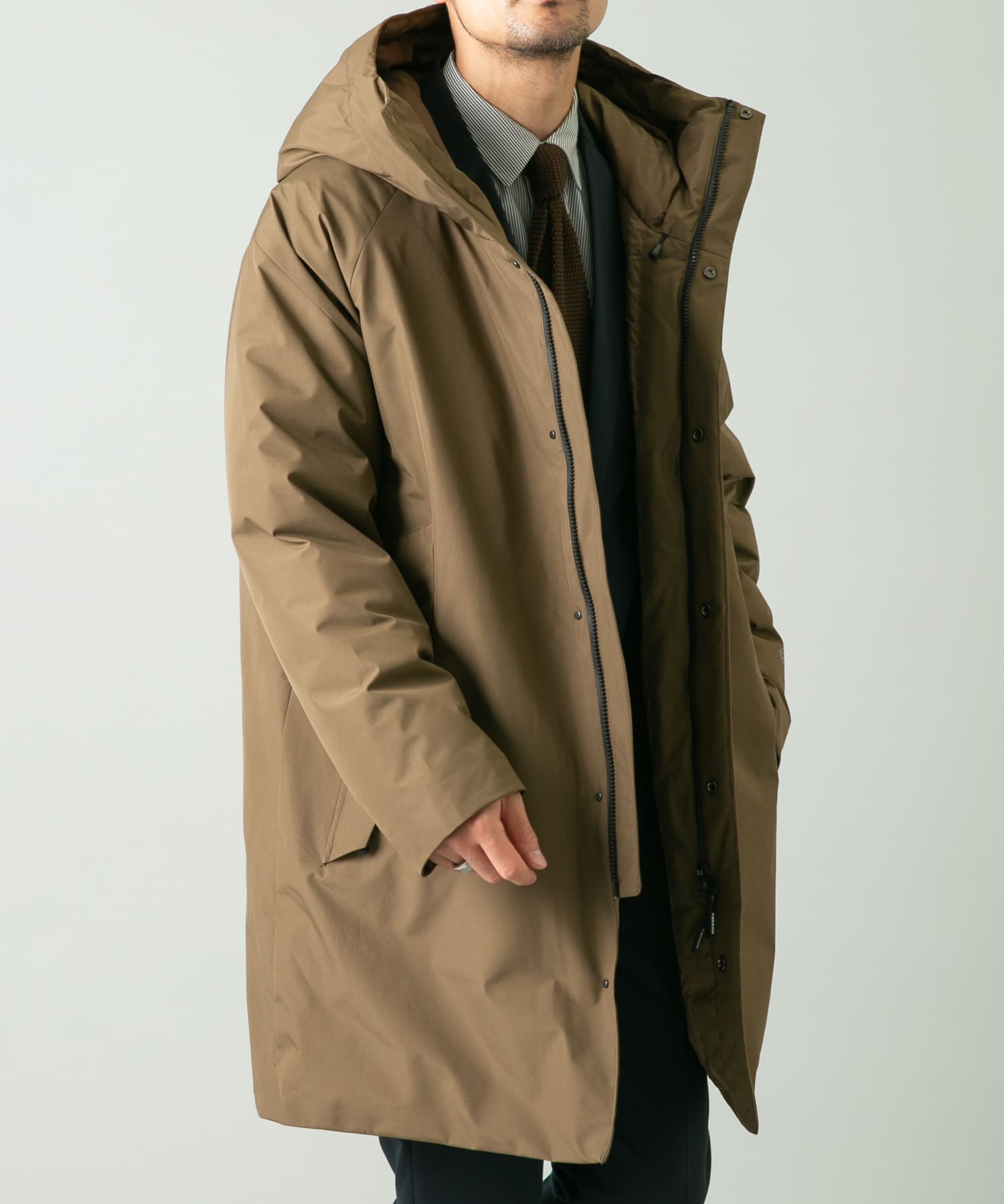 身長：173cm サイズ：L
