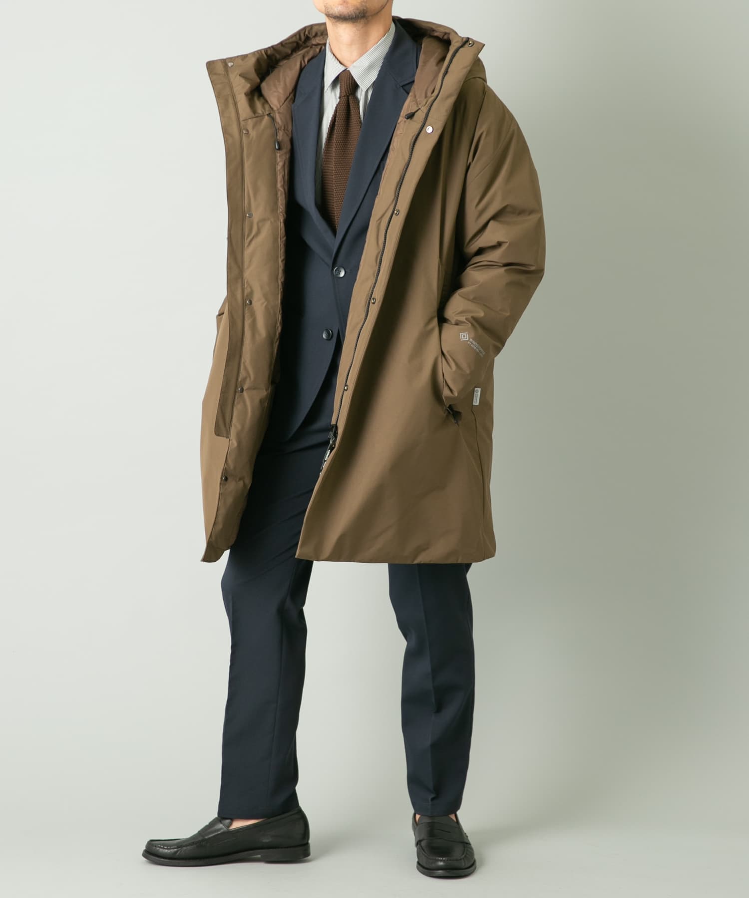 身長：173cm サイズ：L