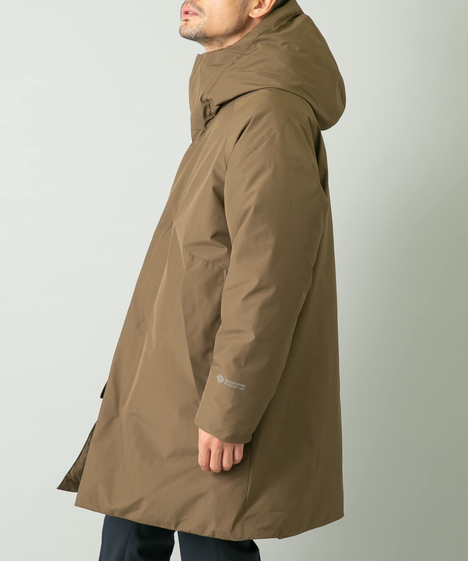 身長：173cm サイズ：L