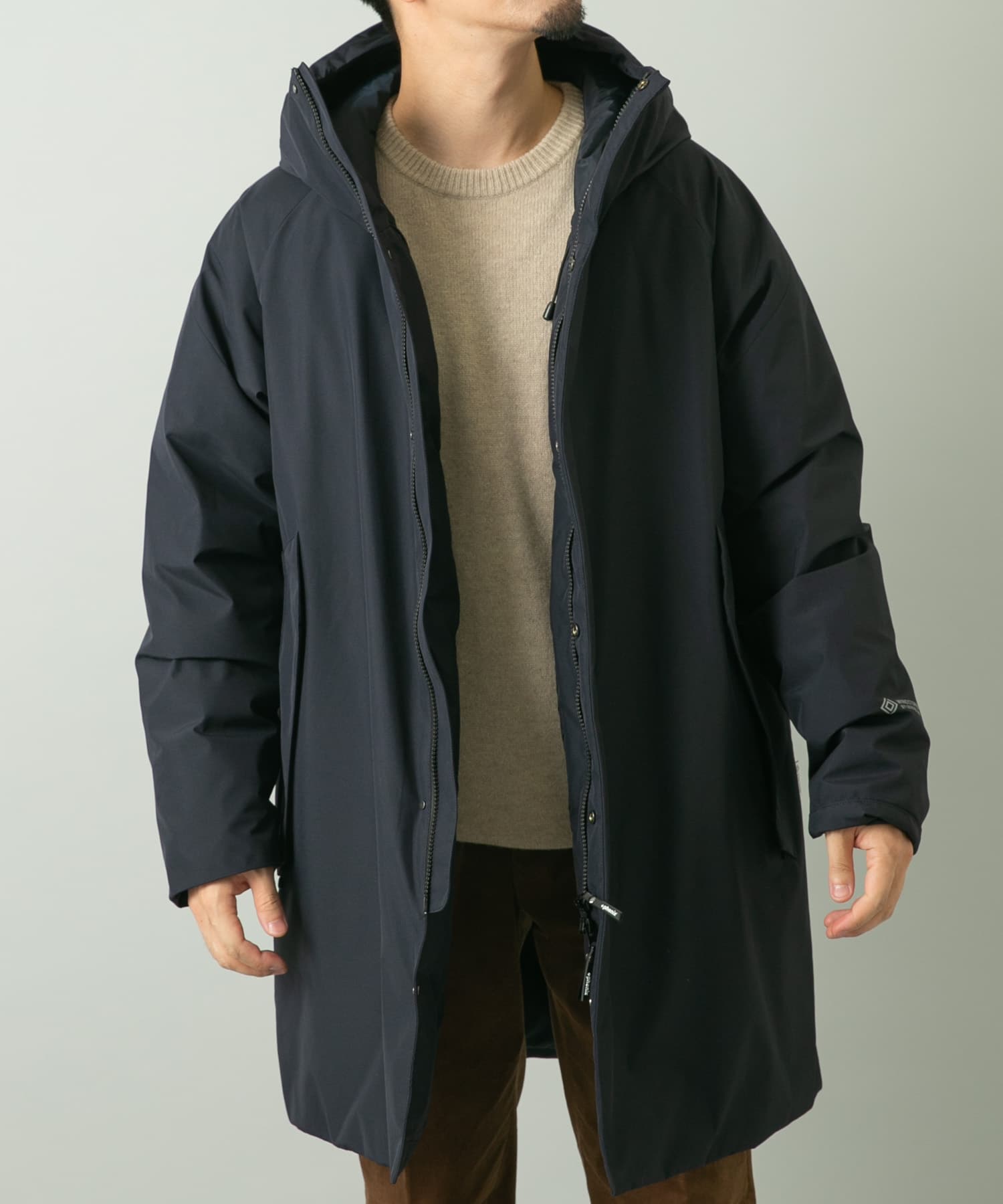 身長：172cm サイズ：L