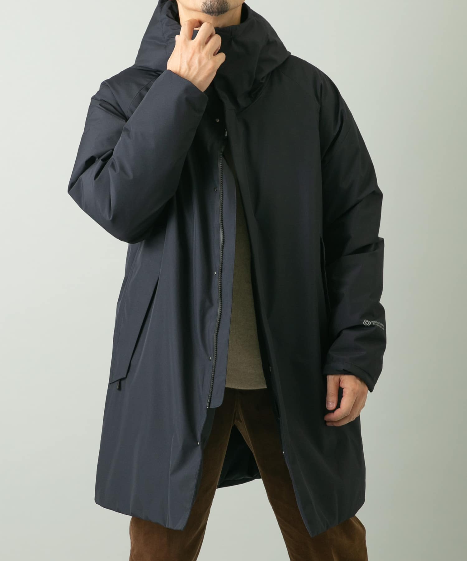 身長：172cm サイズ：L