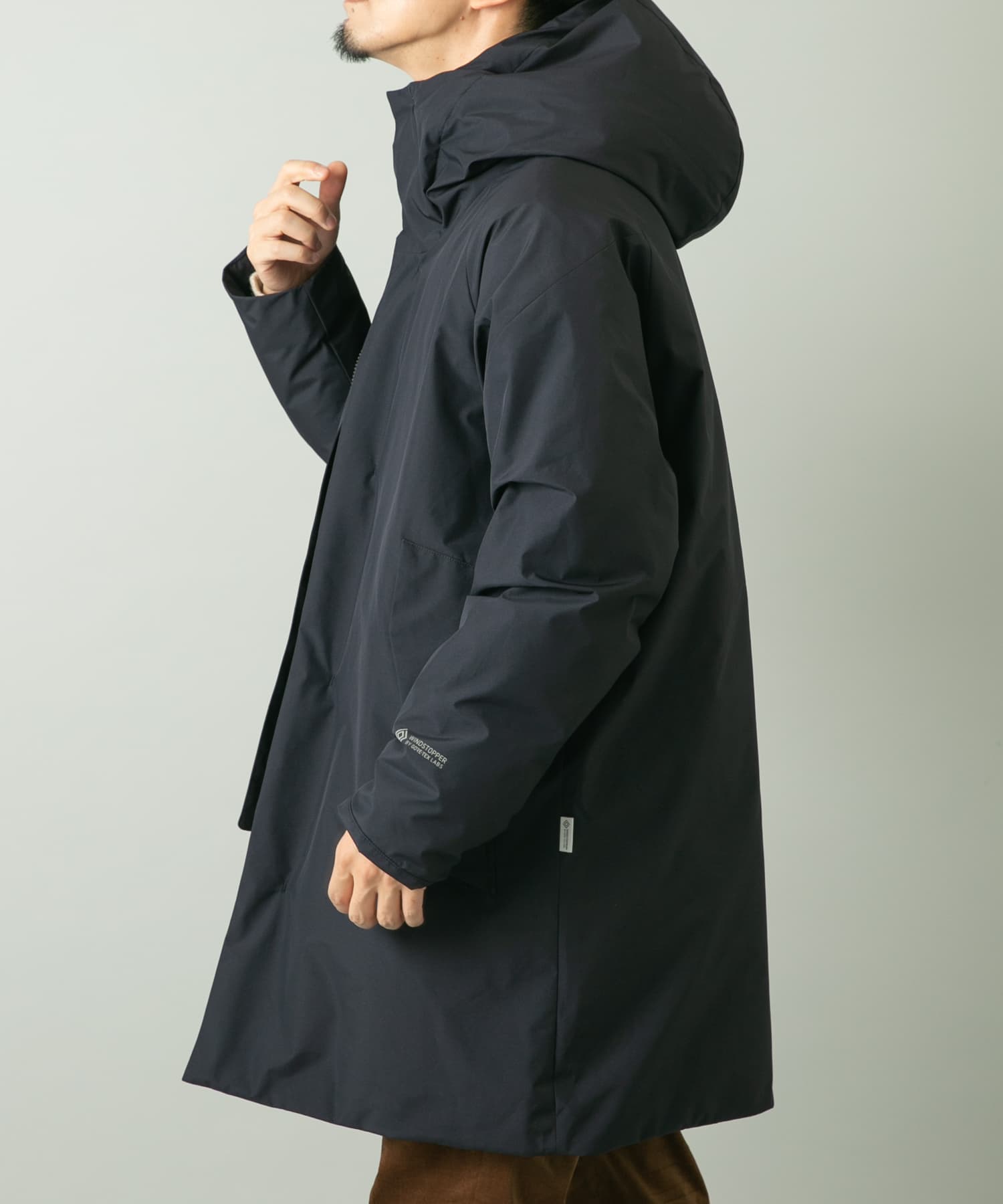 身長：172cm サイズ：L
