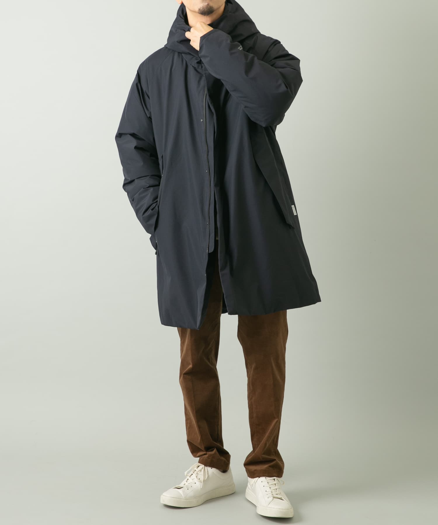 身長：172cm サイズ：L