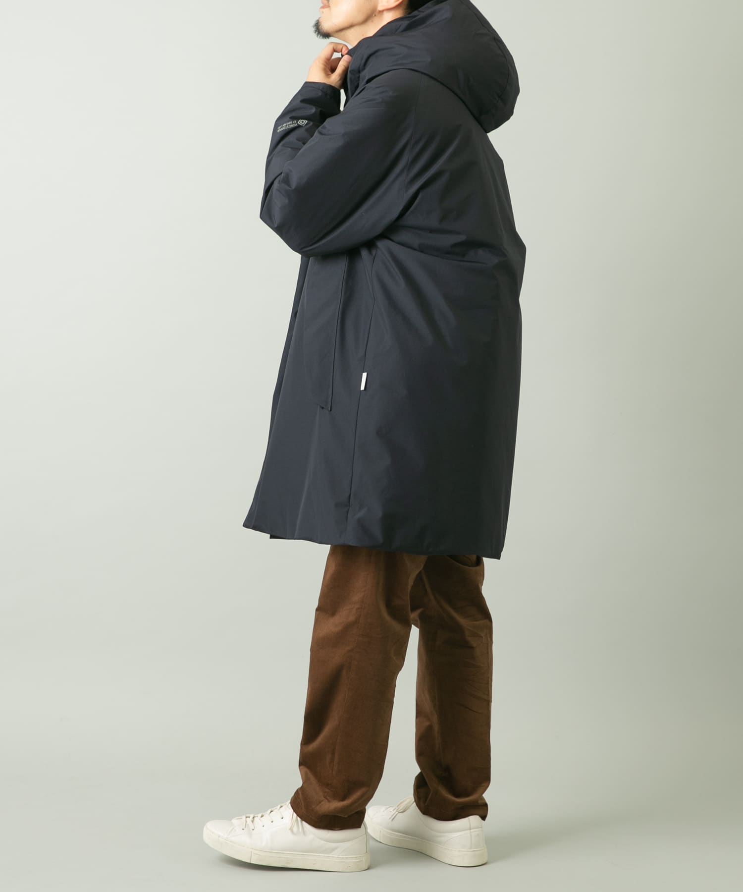 身長：172cm サイズ：L