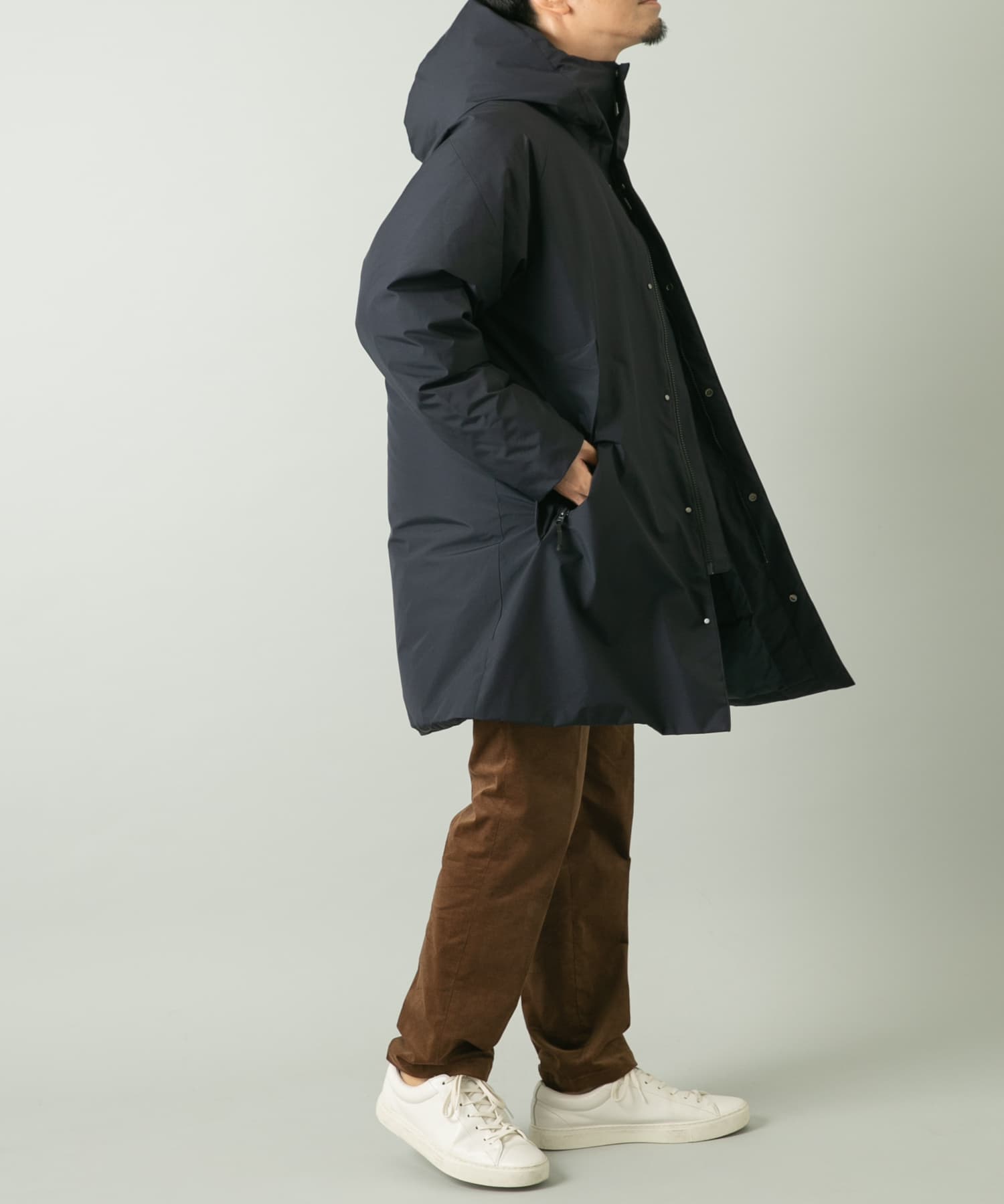 身長：172cm サイズ：L