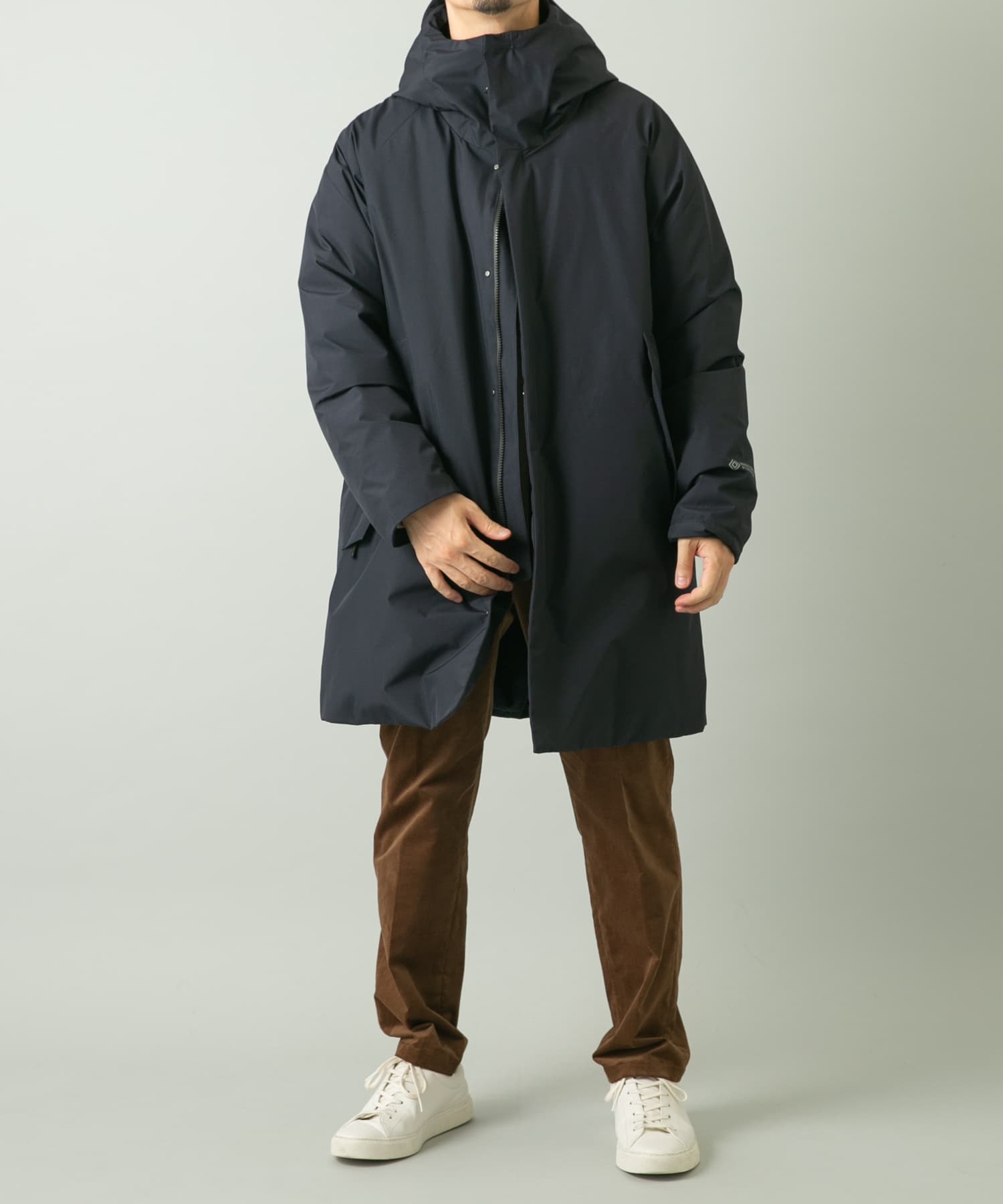 身長：172cm サイズ：L