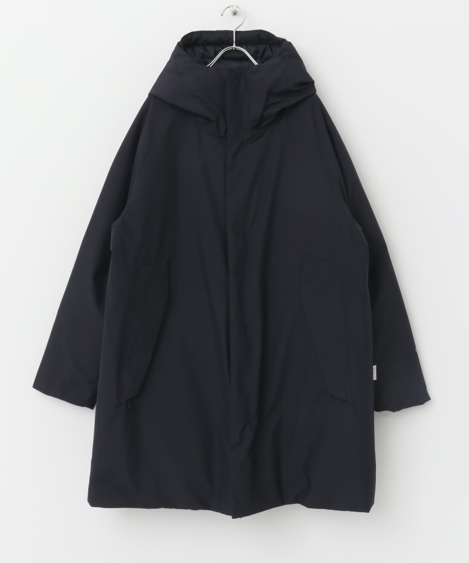 『別注』+phenix　WINDSTOPPER by GORE-TEX LABS ダウンコート NAVY S