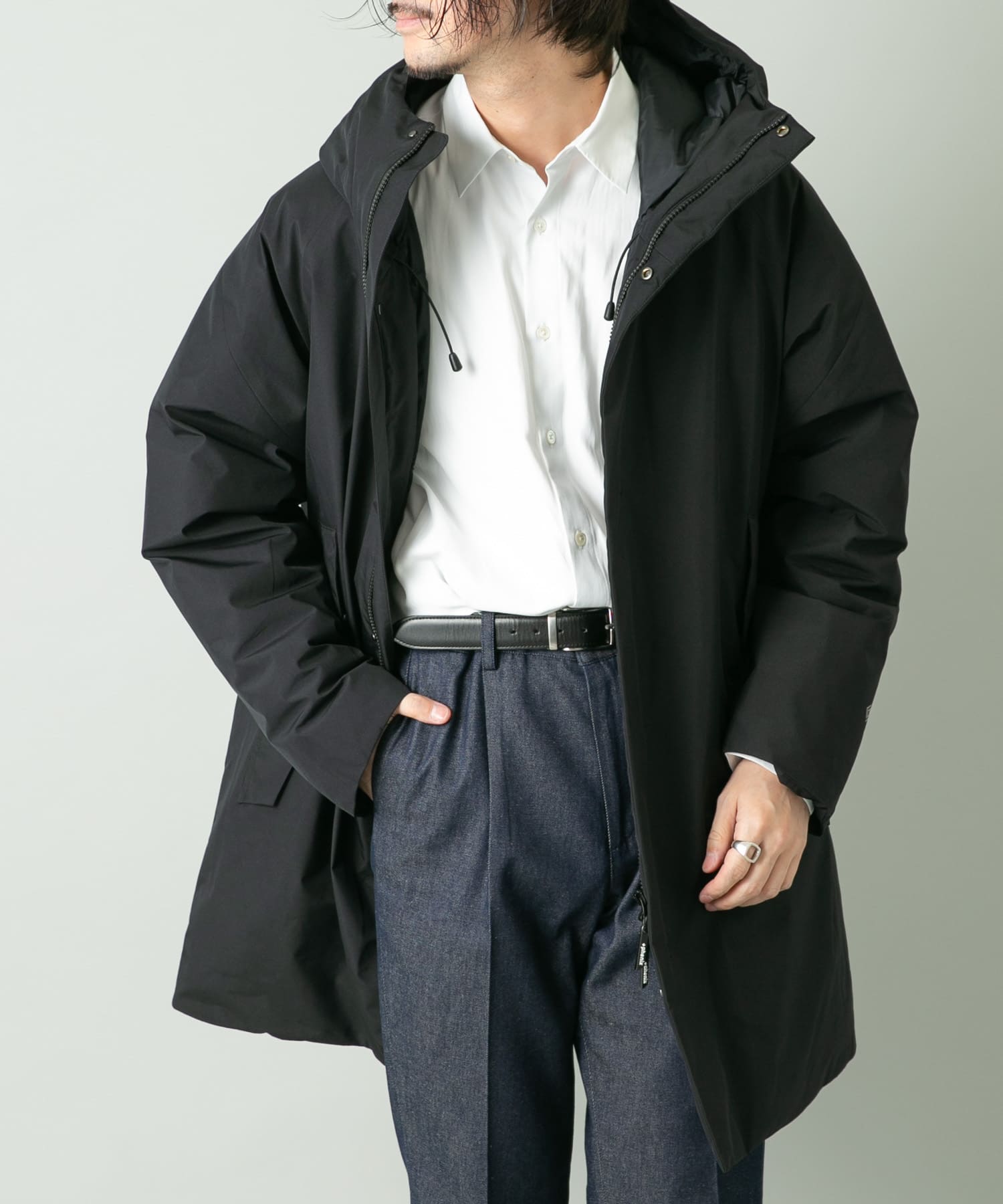 身長：177cm サイズ：L