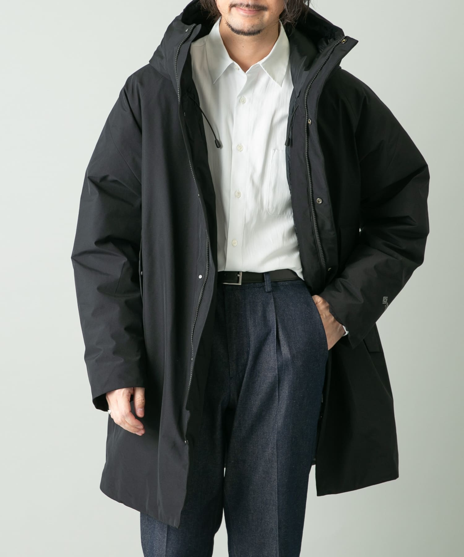 身長：177cm サイズ：L
