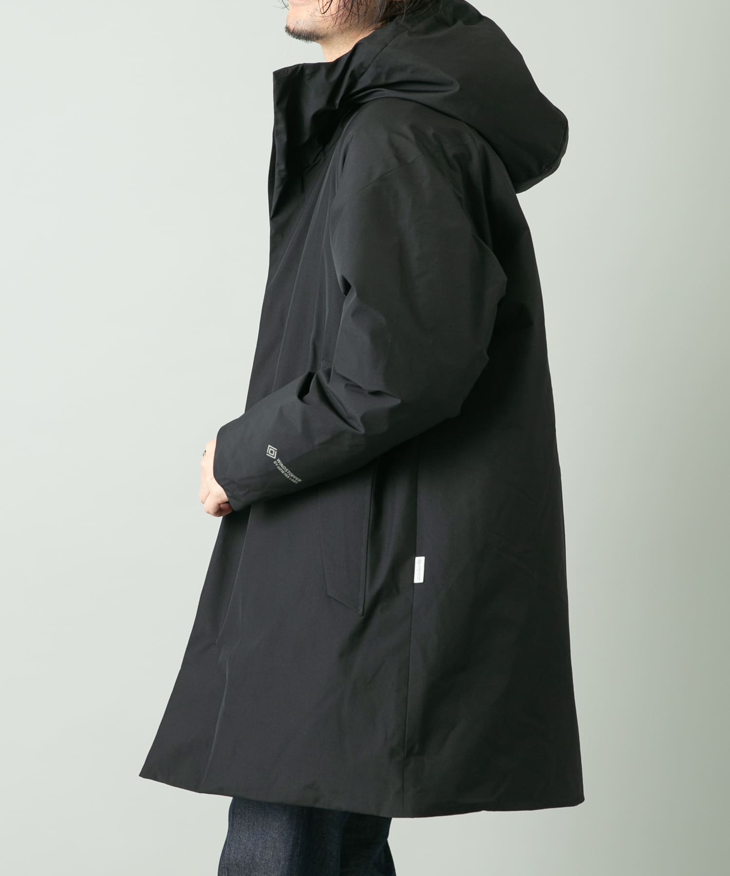 身長：177cm サイズ：L