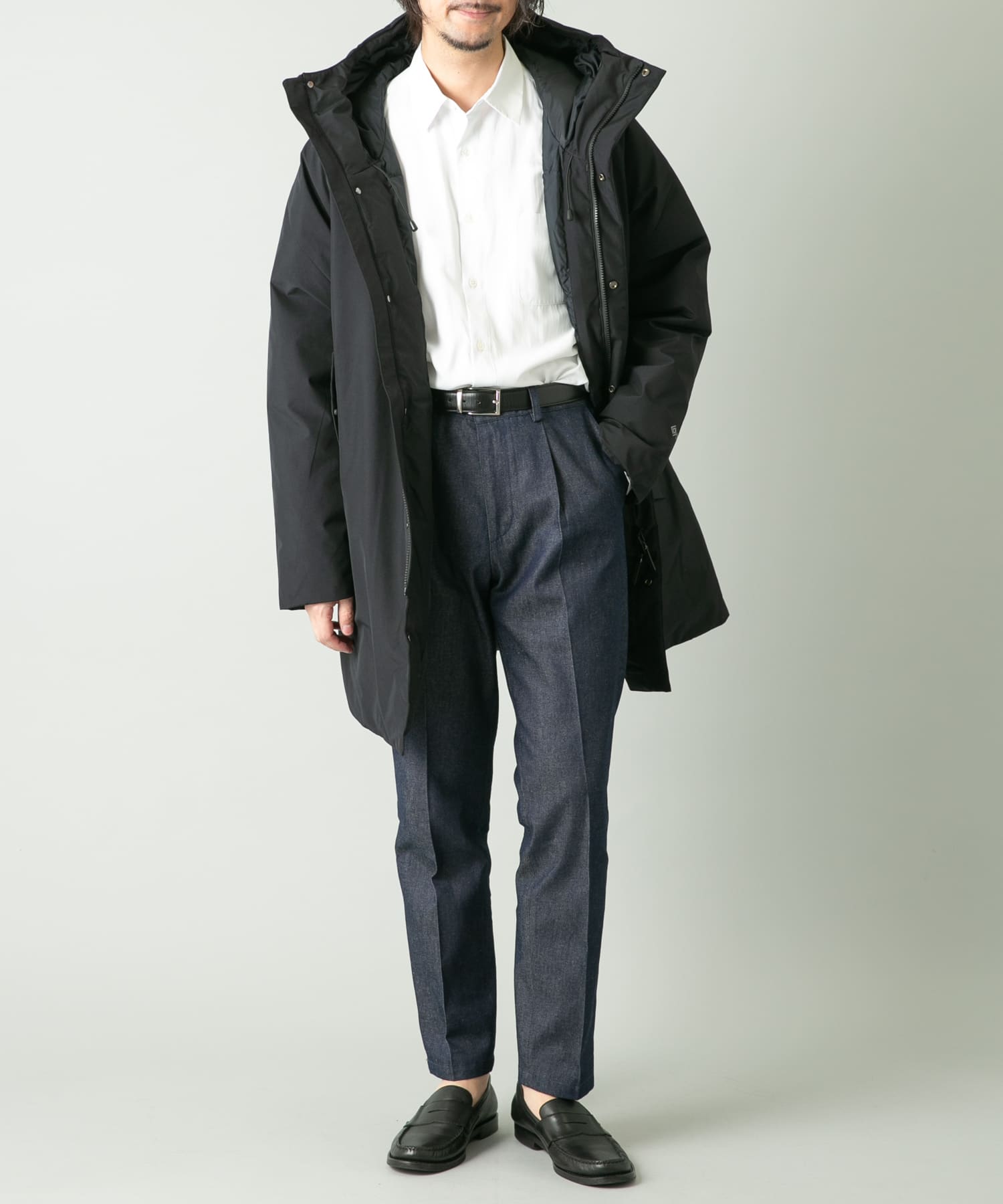 身長：177cm サイズ：L