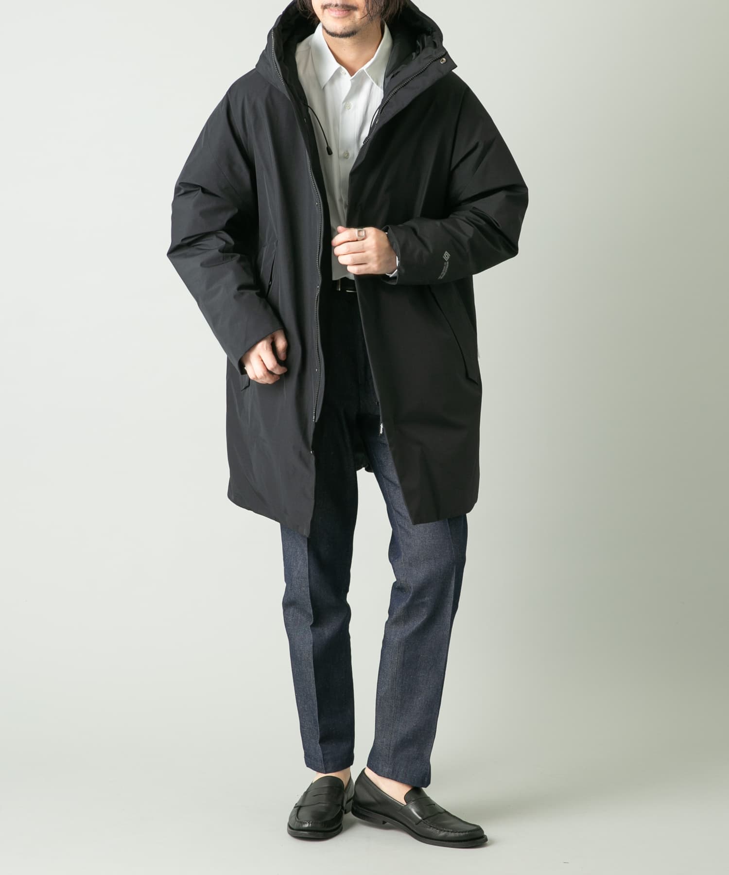 身長：177cm サイズ：L