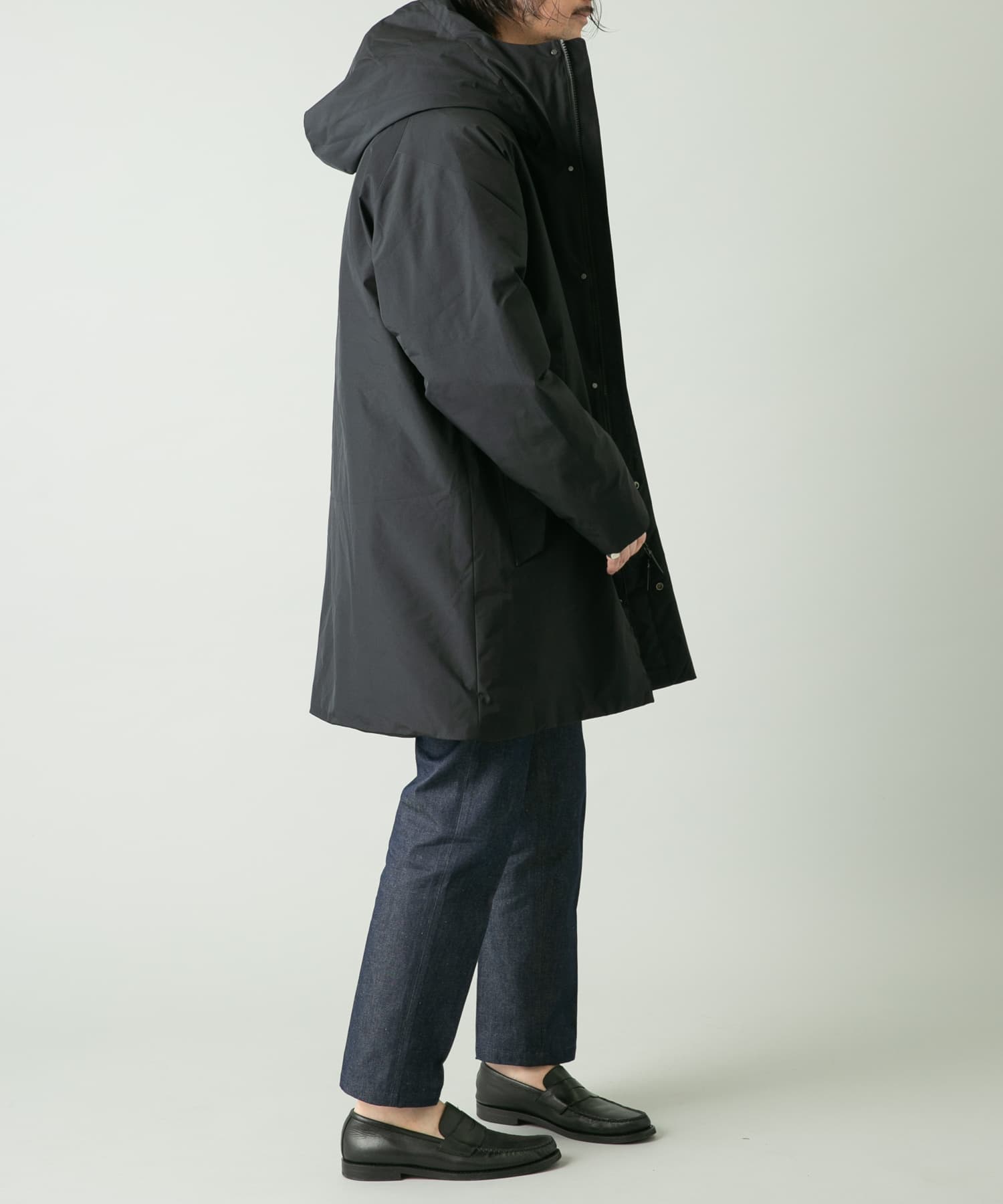 身長：177cm サイズ：L