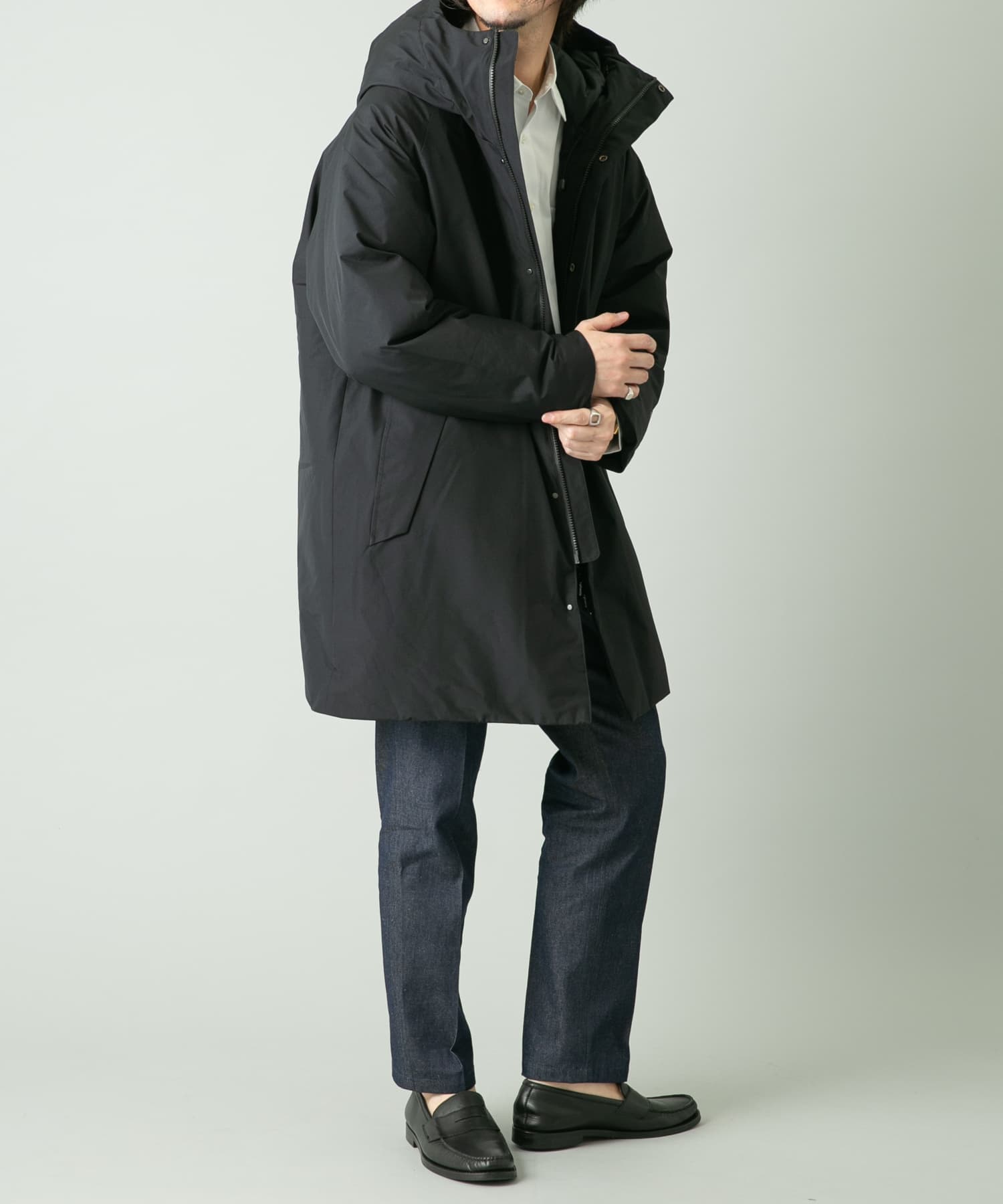 身長：177cm サイズ：L