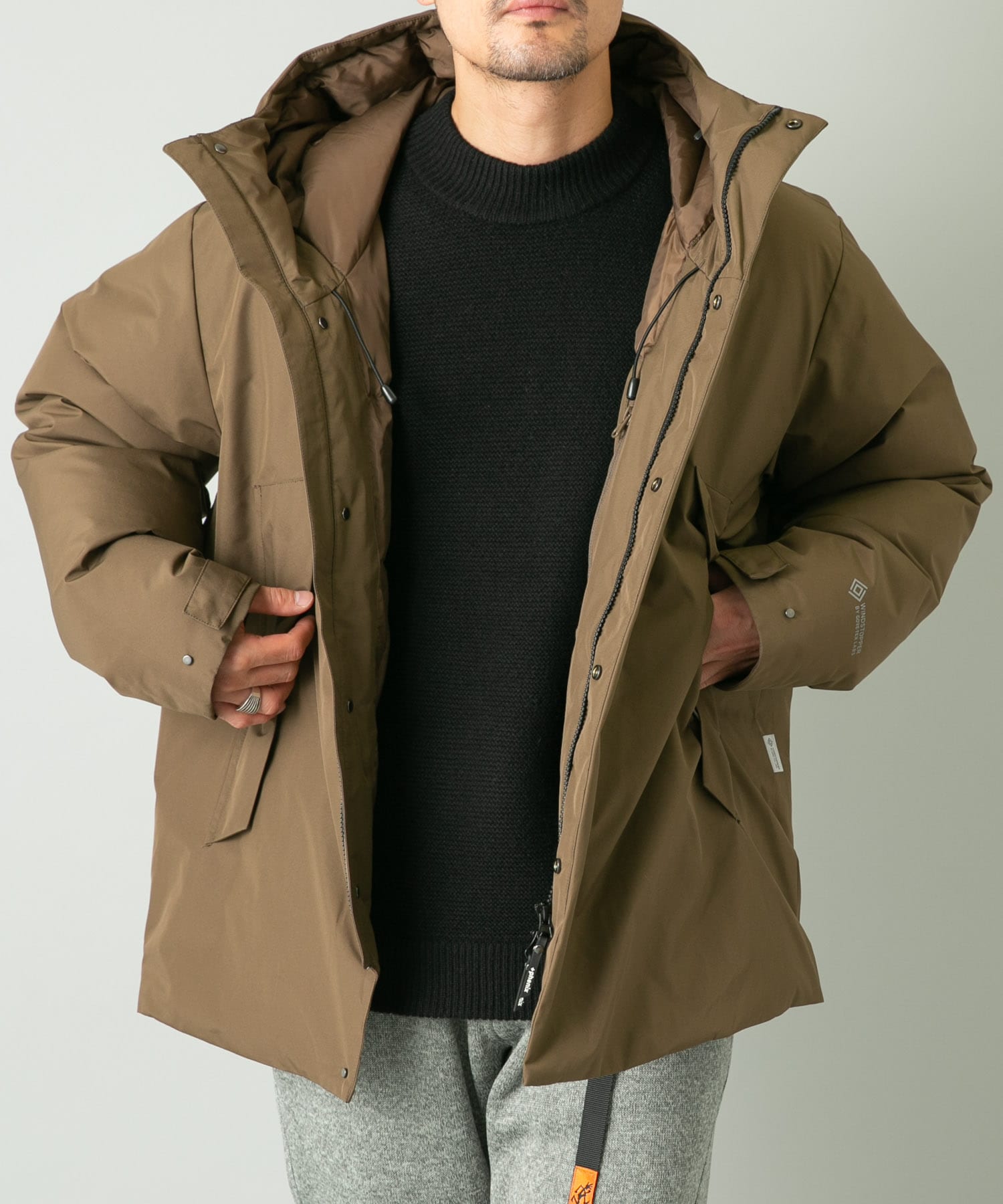 身長：173cm サイズ：L