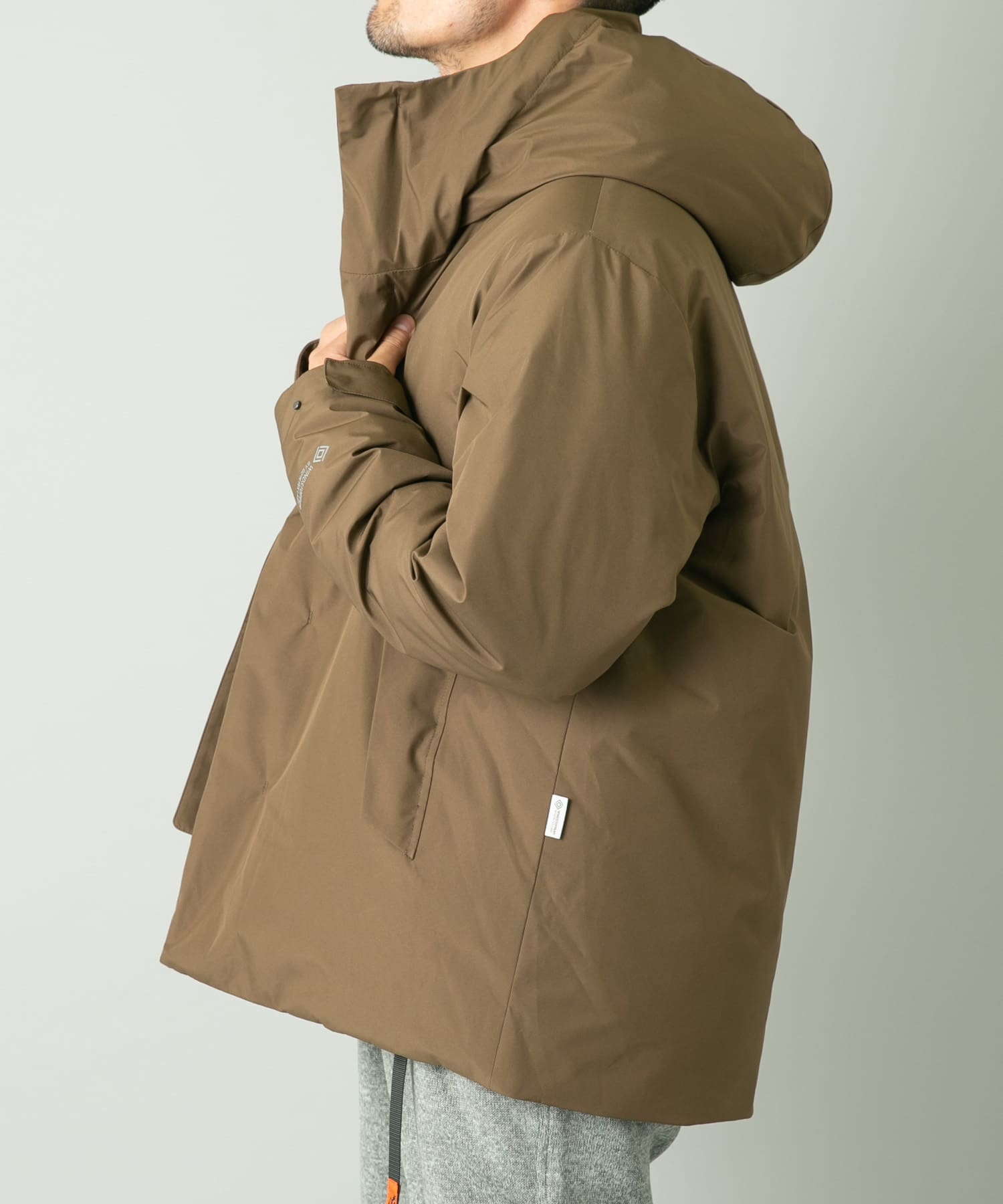 身長：173cm サイズ：L