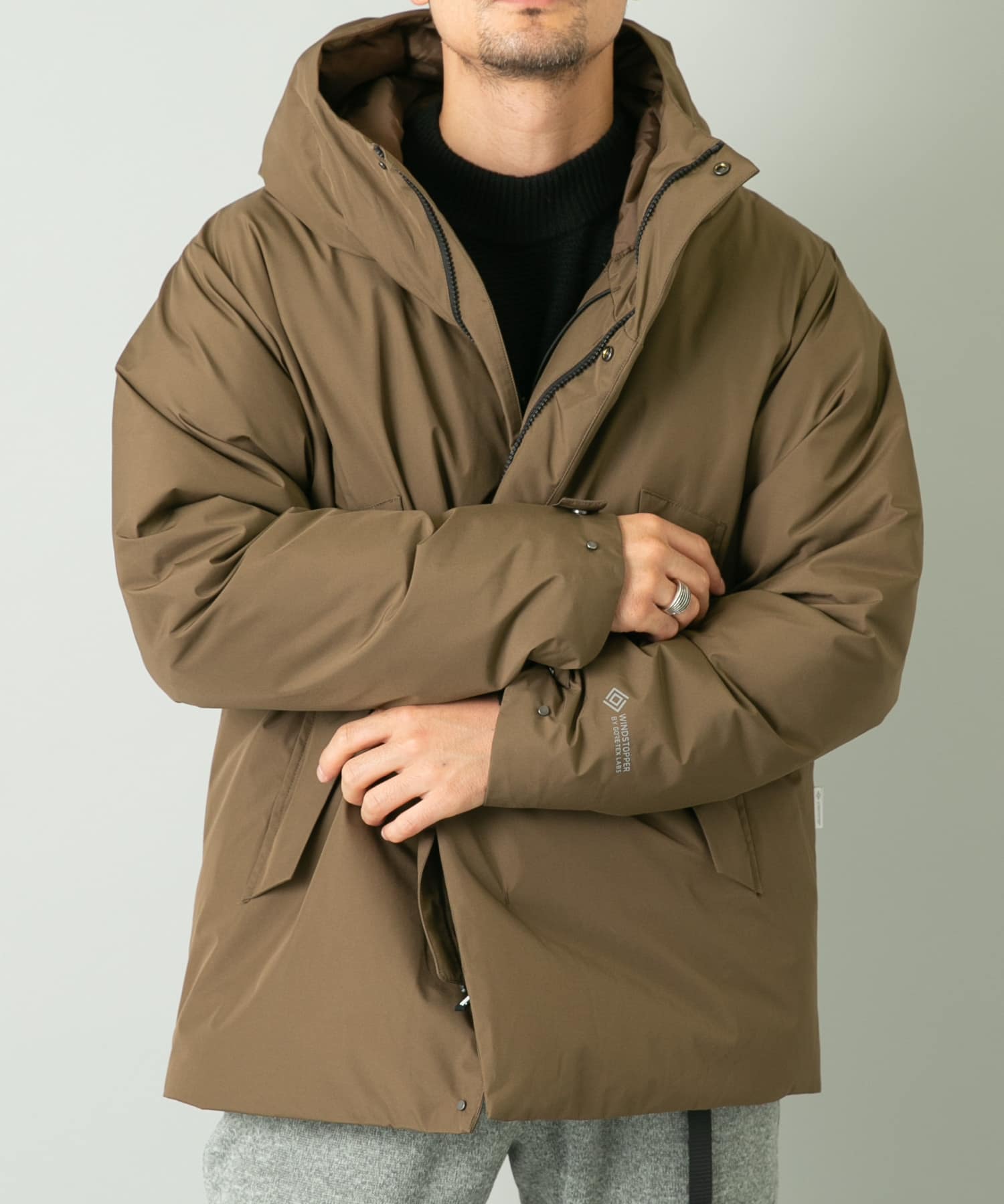 身長：173cm サイズ：L