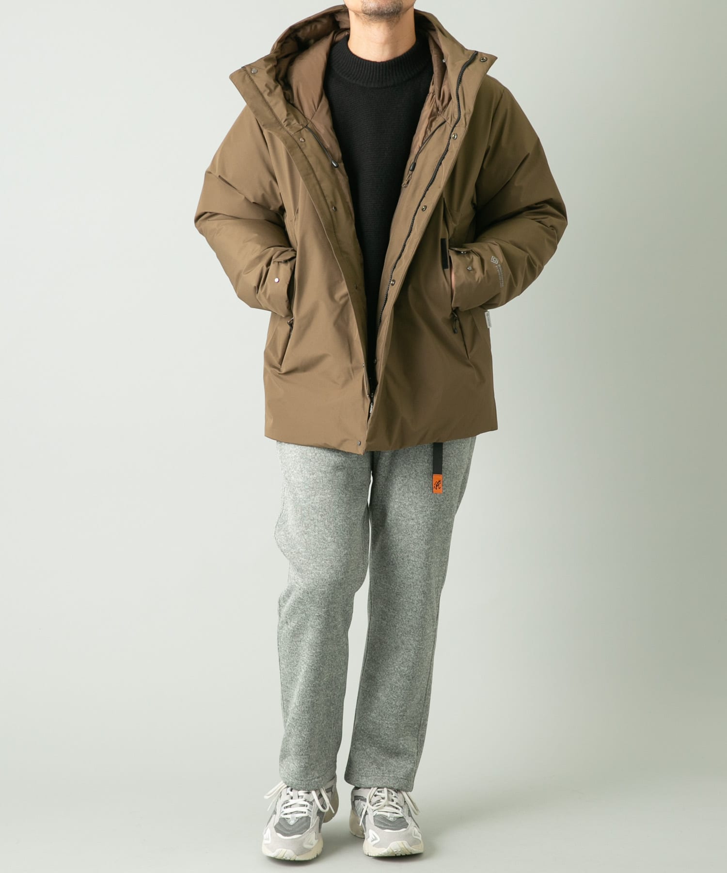 身長：173cm サイズ：L