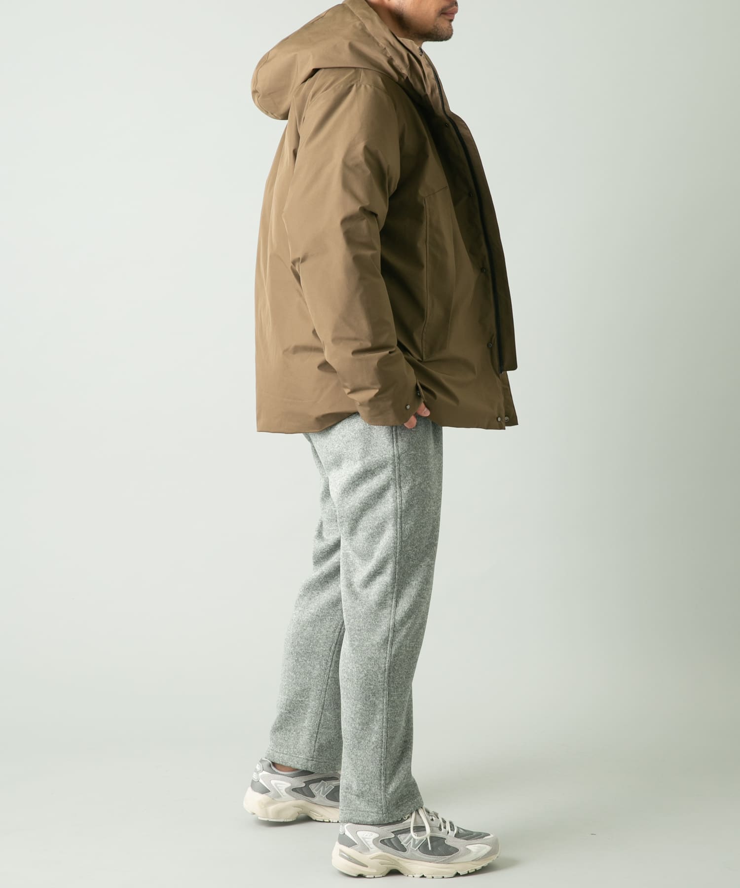 身長：173cm サイズ：L